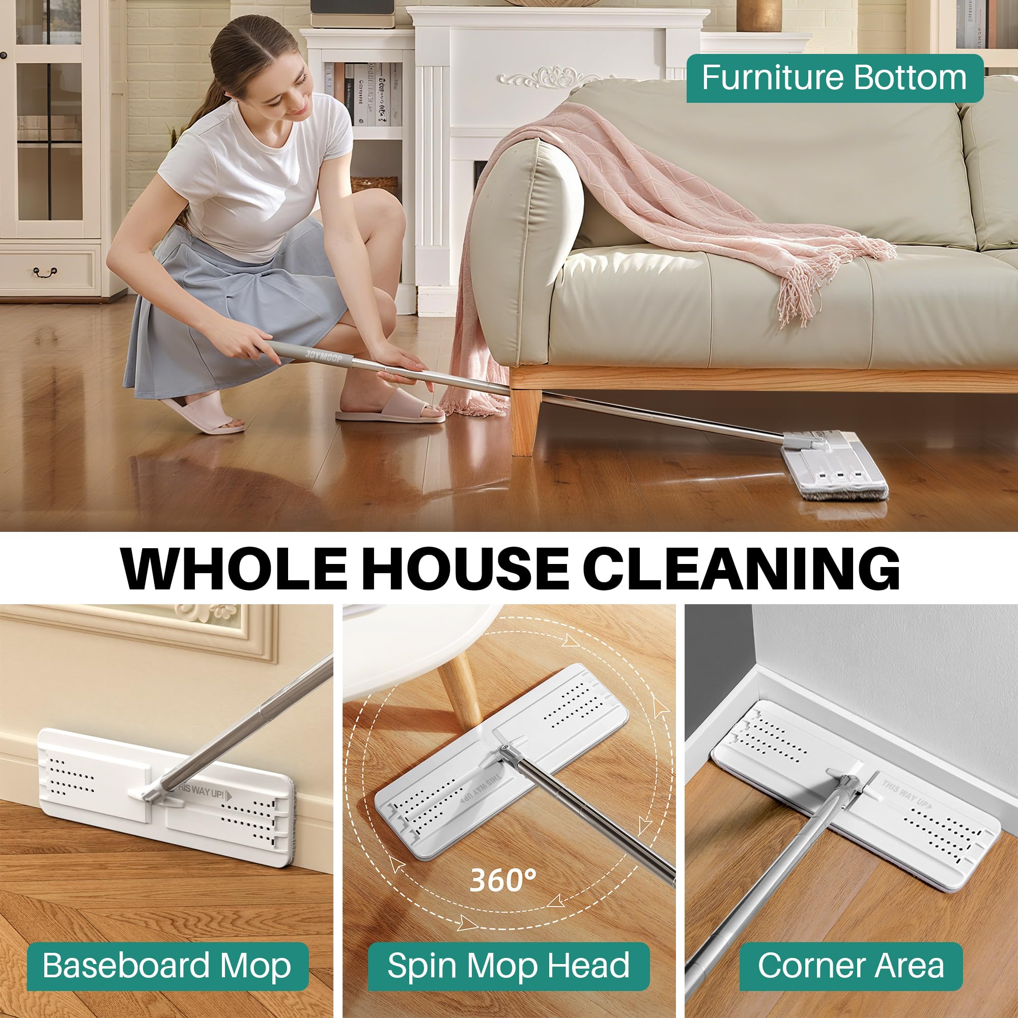 Bathroom Cleaning Set - ModHome Supplies