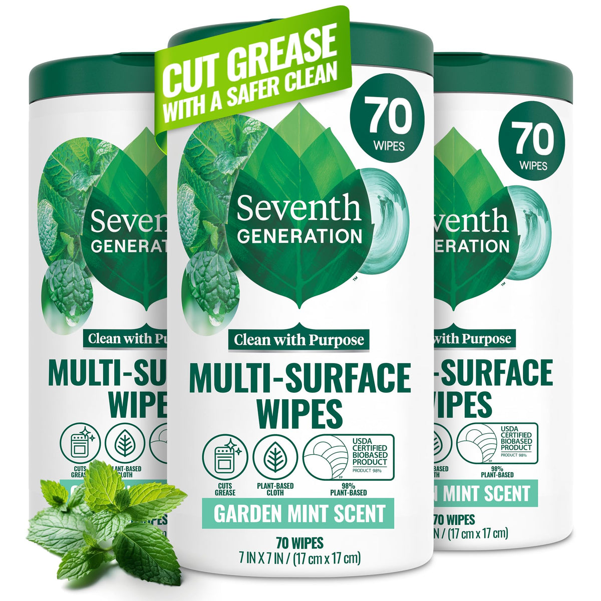 Multi Surface Wipes (210 Count)