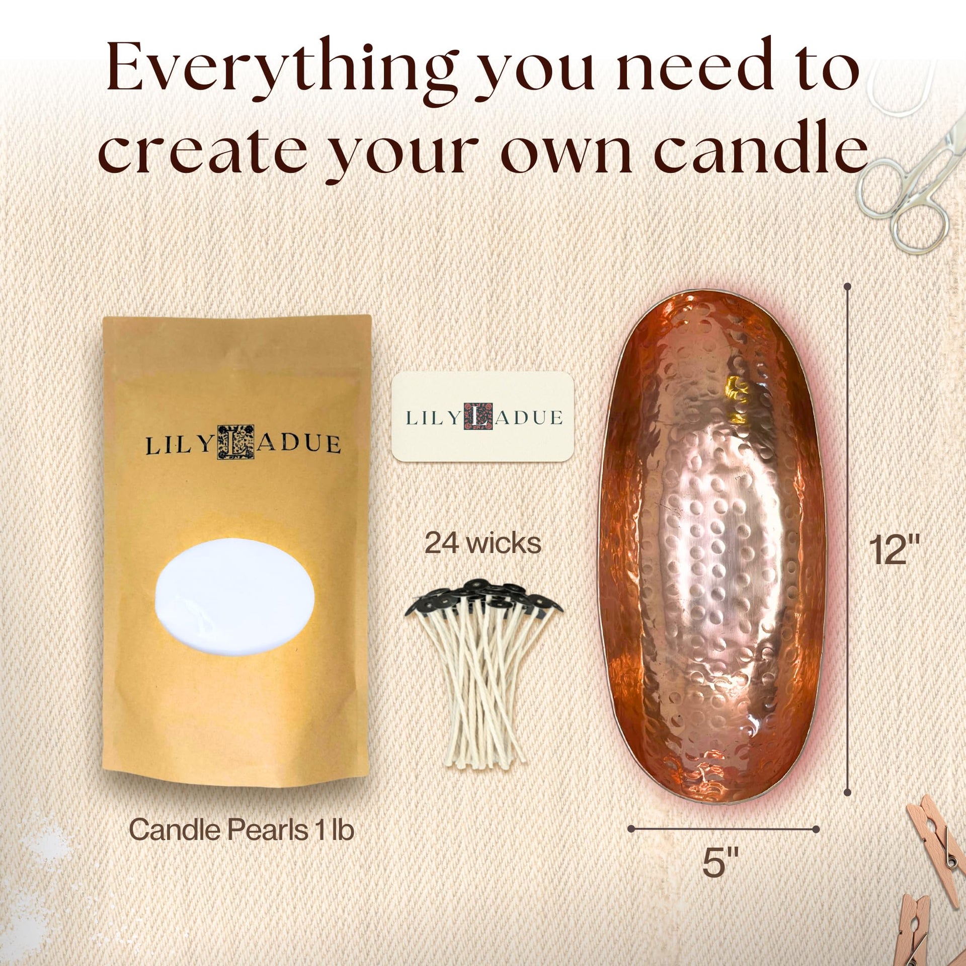 Sand Candle Kit (24 Count)