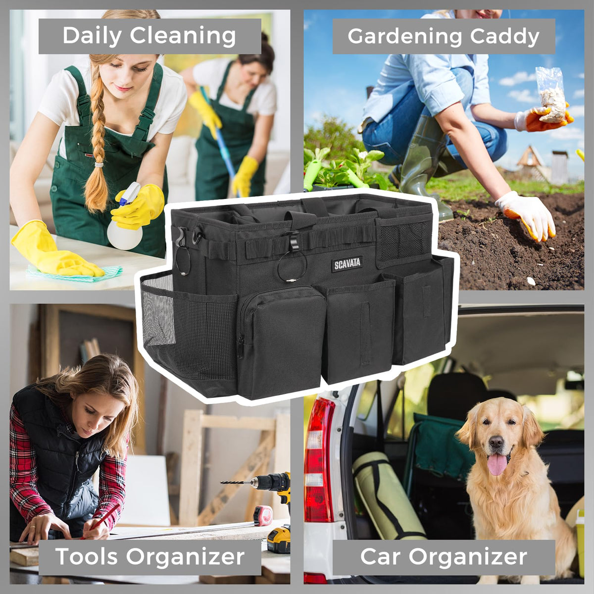 Wearable Cleaning Caddy Bag