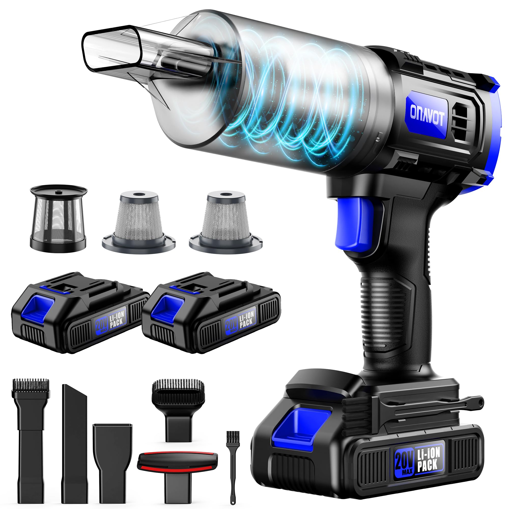 Car Vacuum Cordless