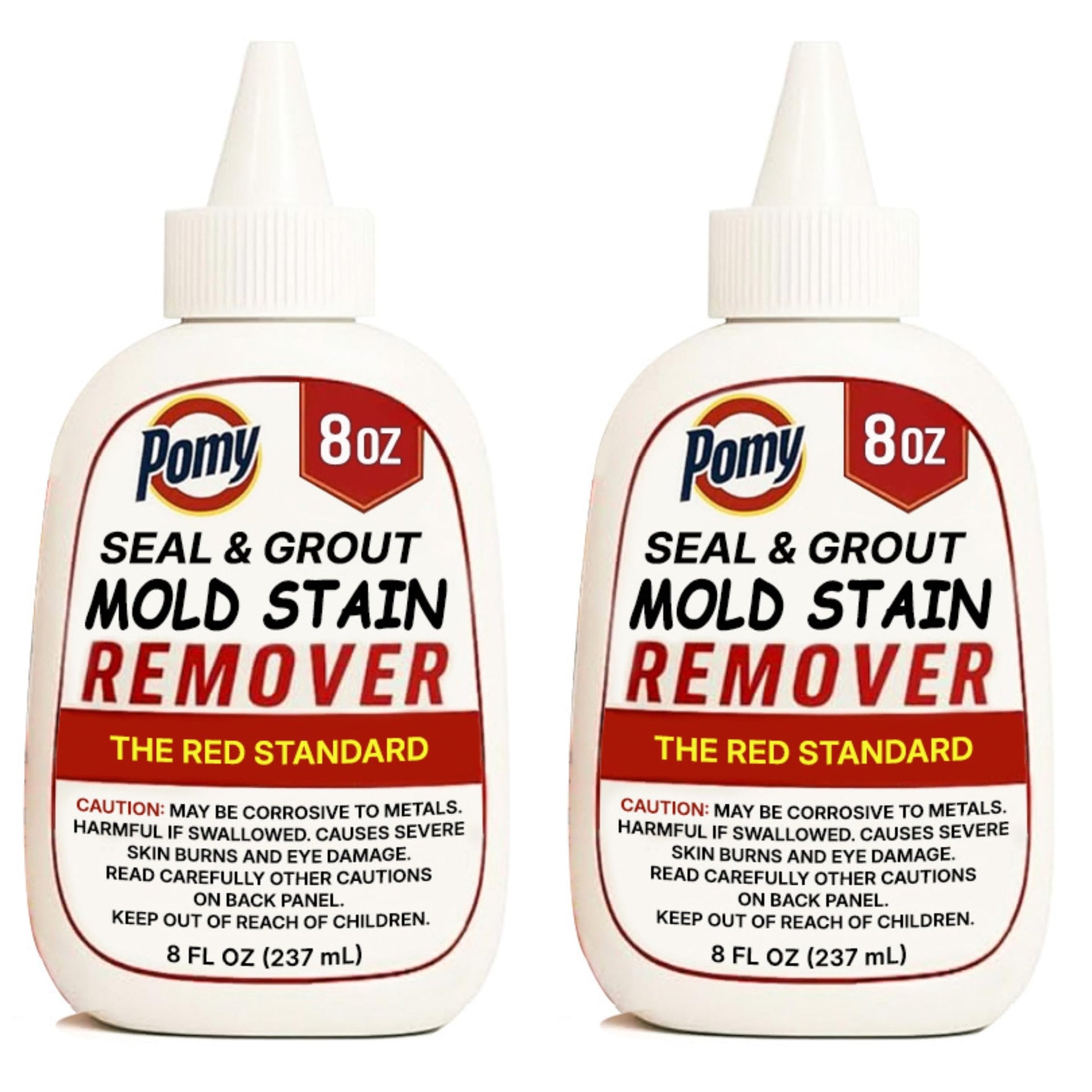 Professional Grade Mold Stain Remover Gel (16 Fl Oz)