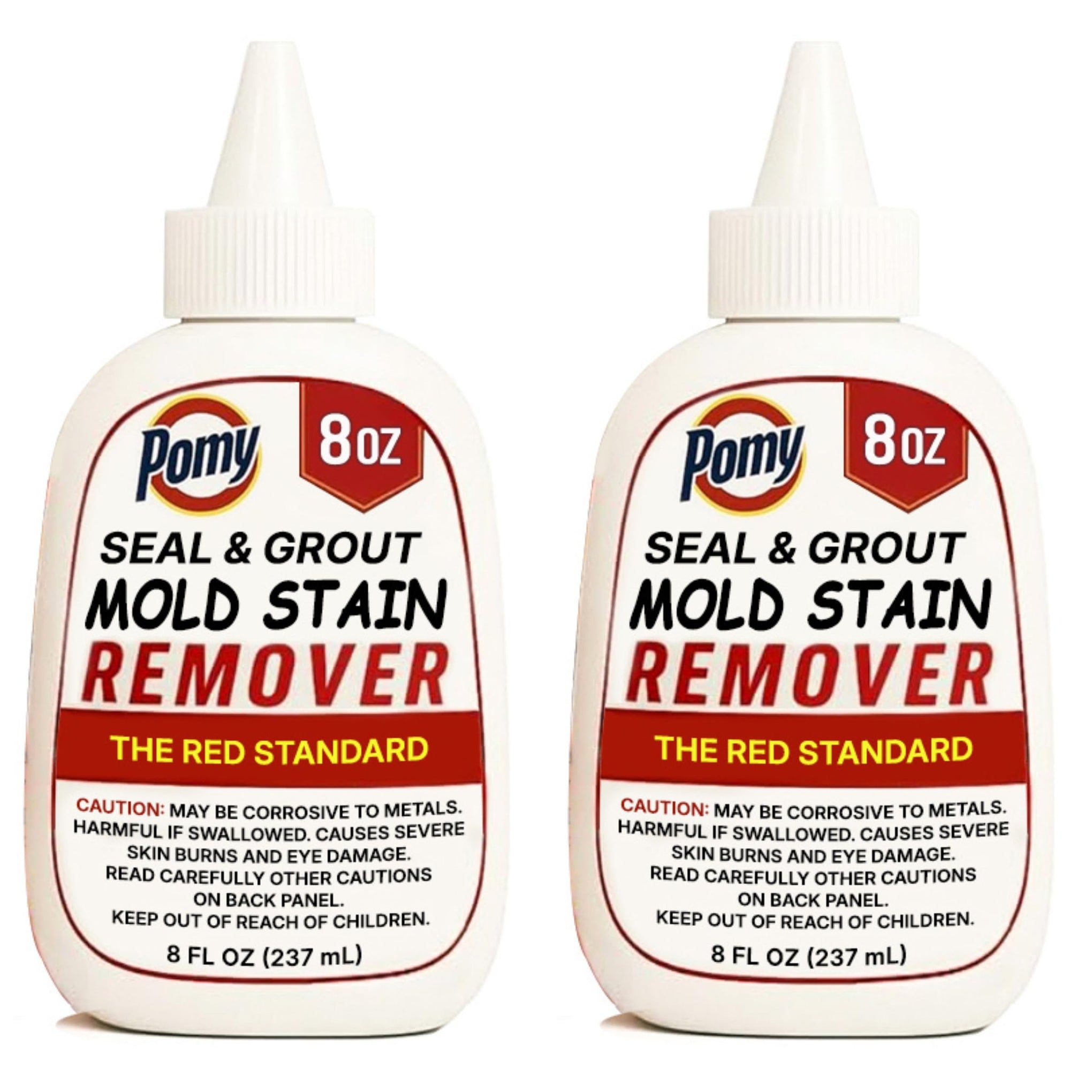 Professional Grade Mold Stain Remover Gel (16 Fl Oz)