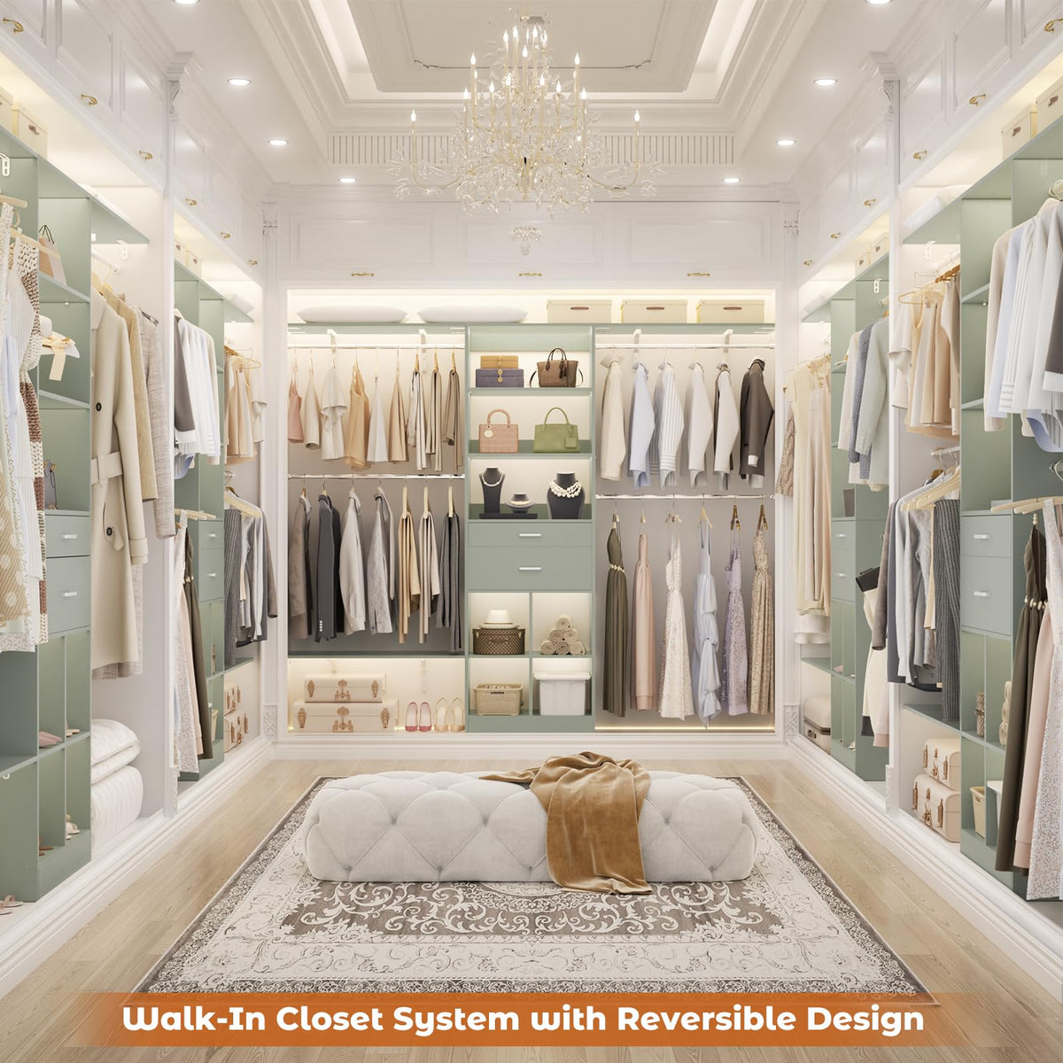 Closet System (8 Foot)