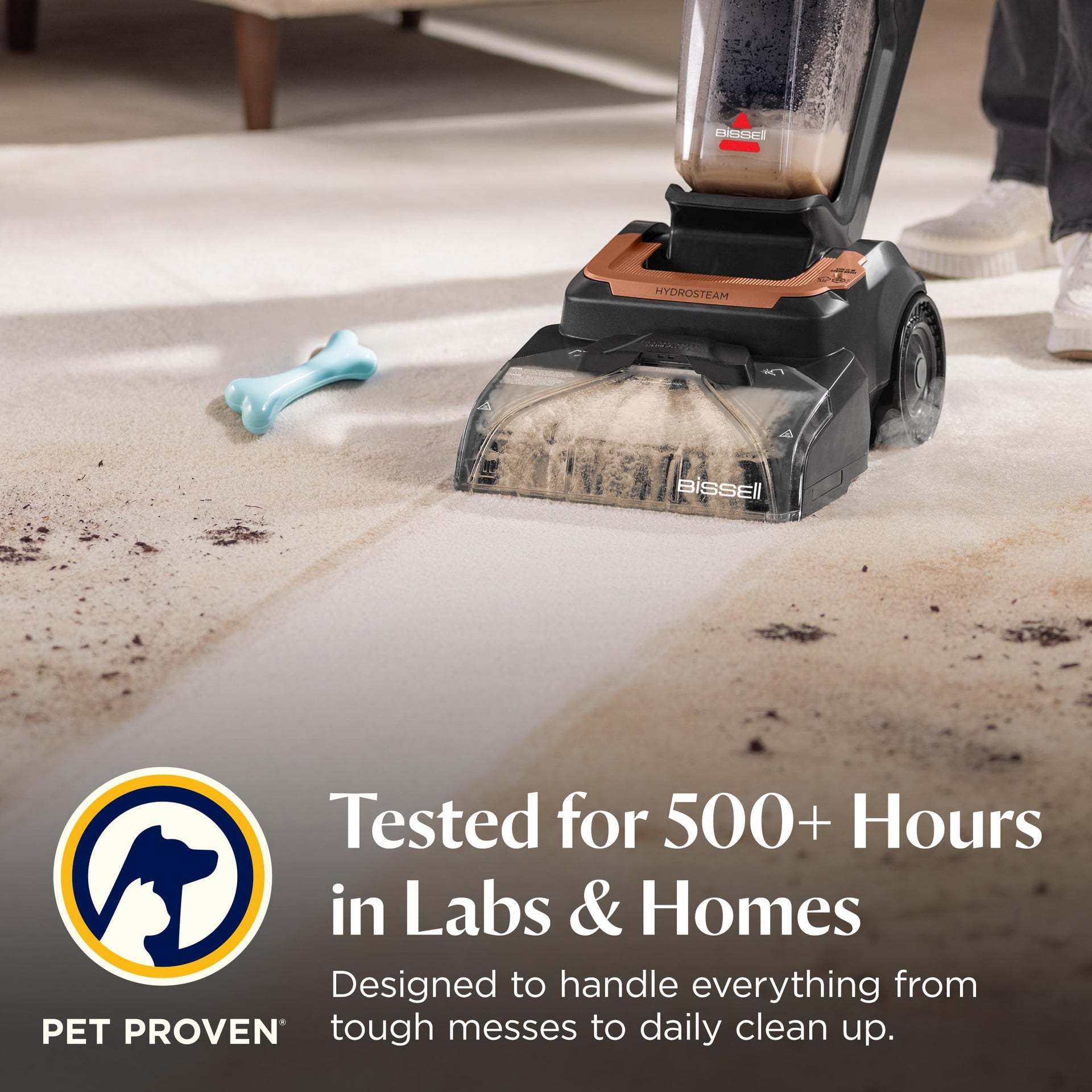 Revolution HydroSteam Carpet Cleaner