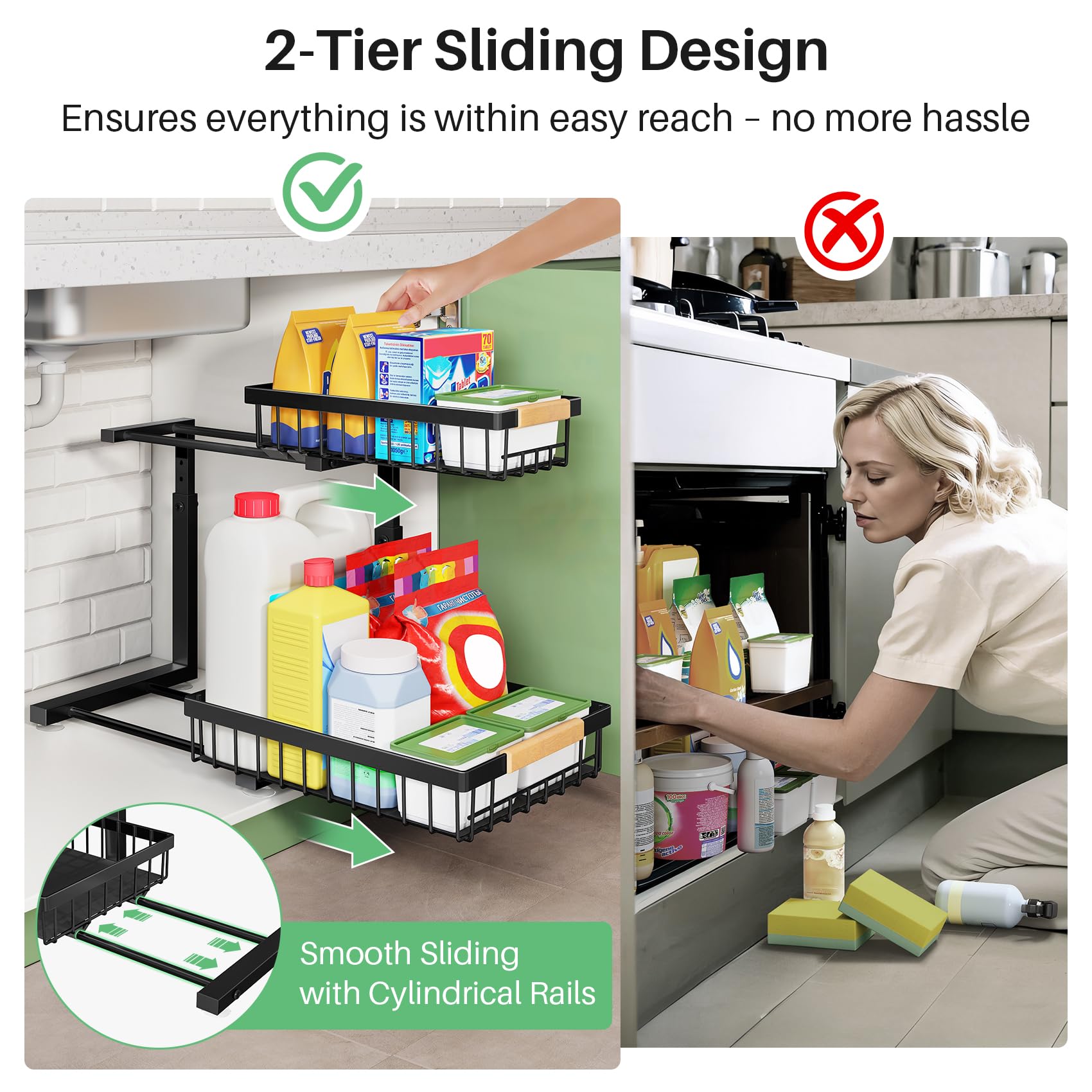 Under Sink Organizer