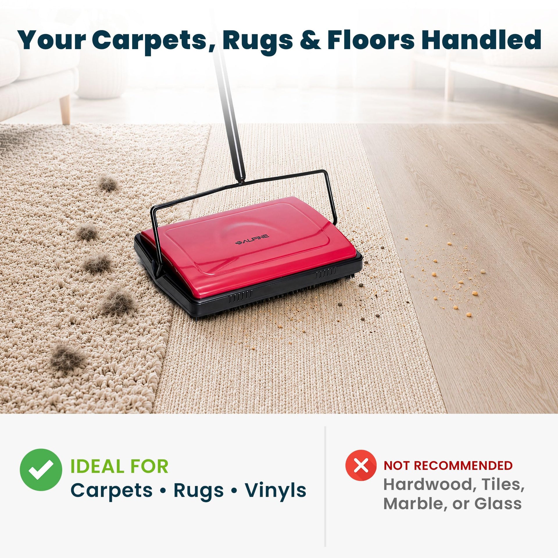 Manual Carpet Sweeper