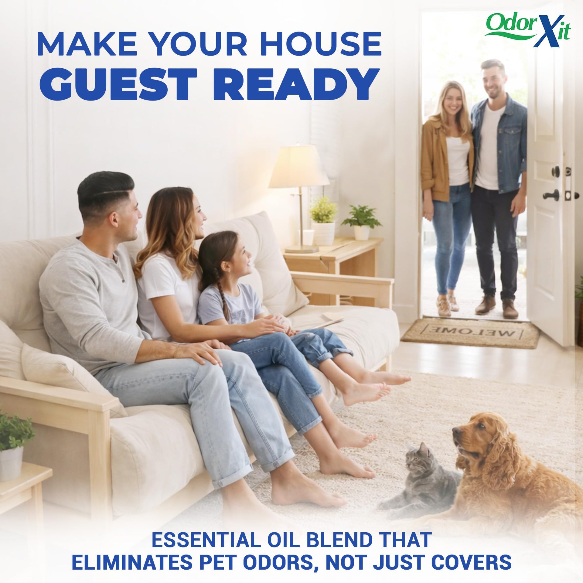Concentrated Pet Urine Odor Eliminator (64 Fl Oz)