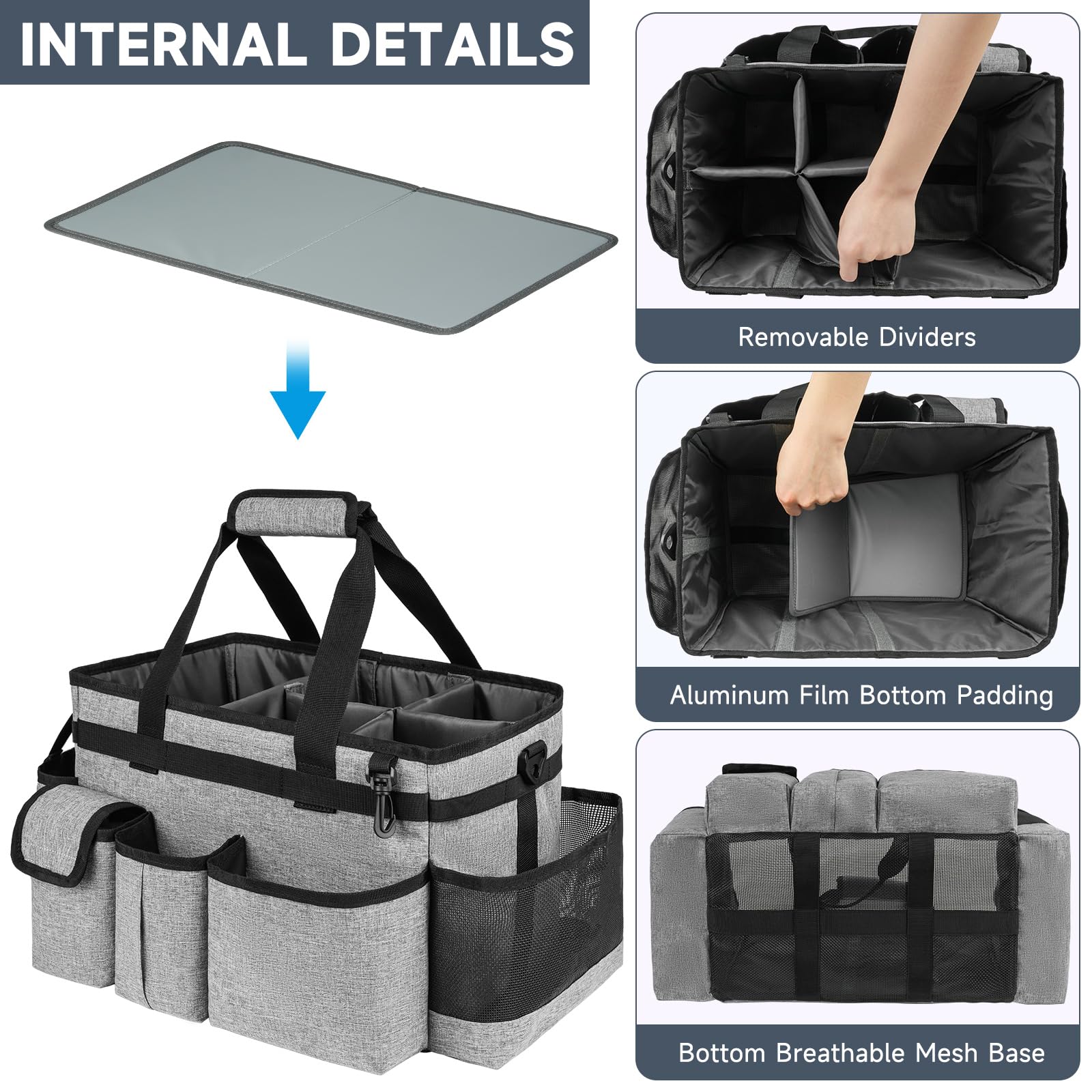 Cleaning Caddy Bag