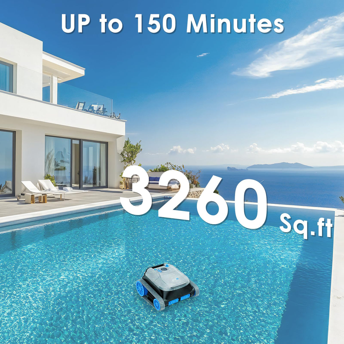 NIXBOT QP5 Robotic Pool Cleaner