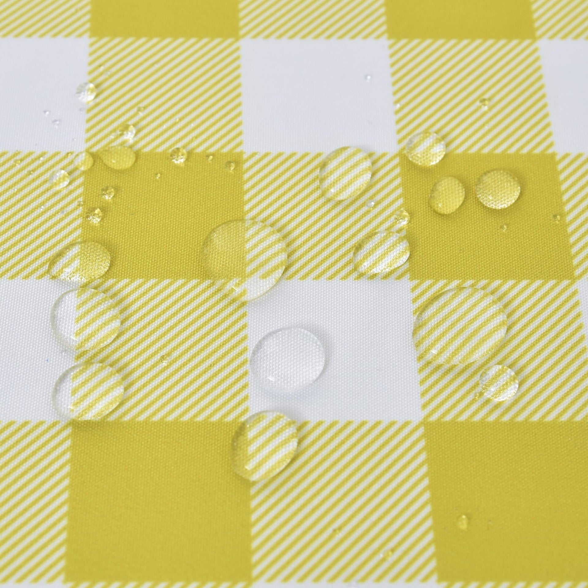 Classic Gingham Tablecloth Fabric