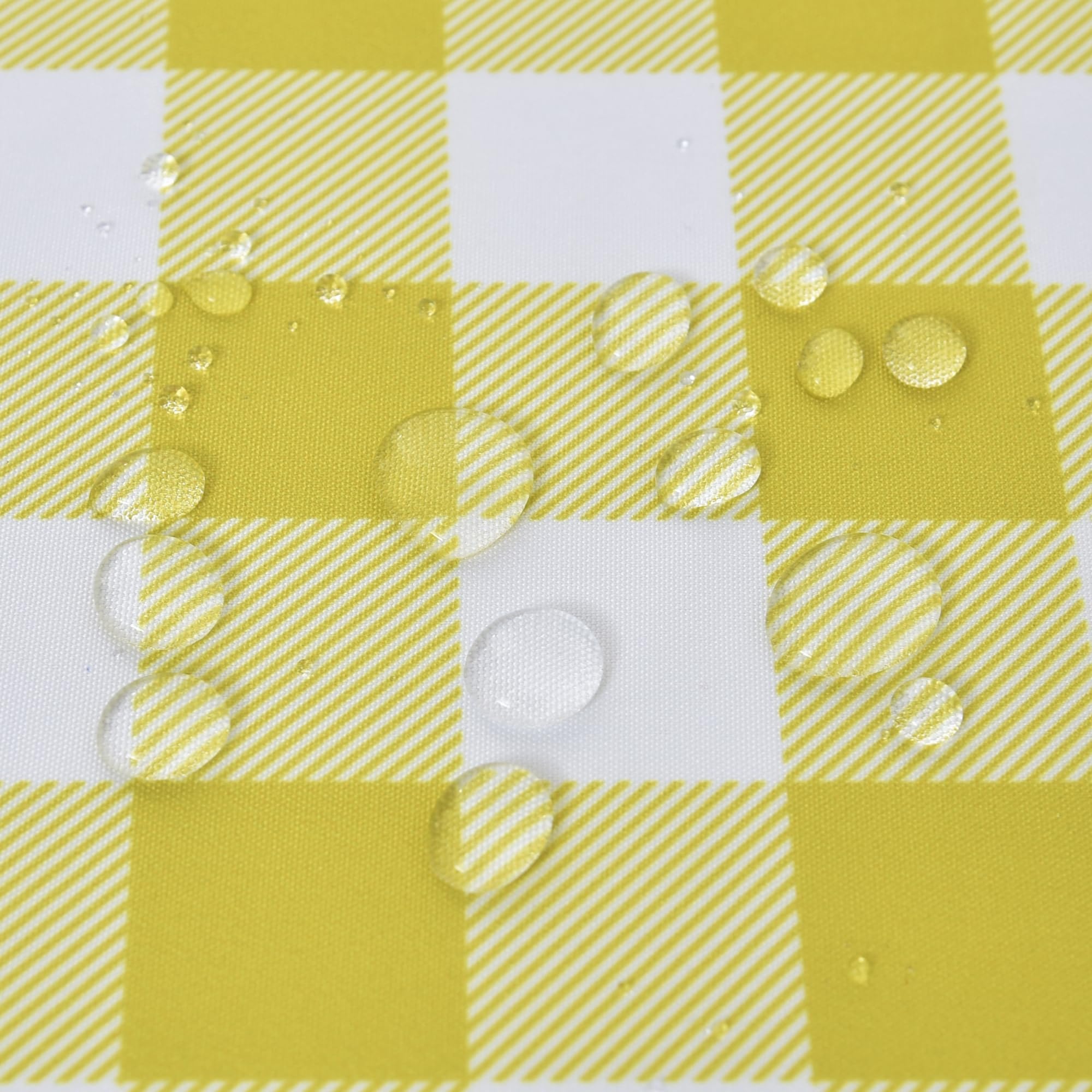 Classic Gingham Tablecloth Fabric