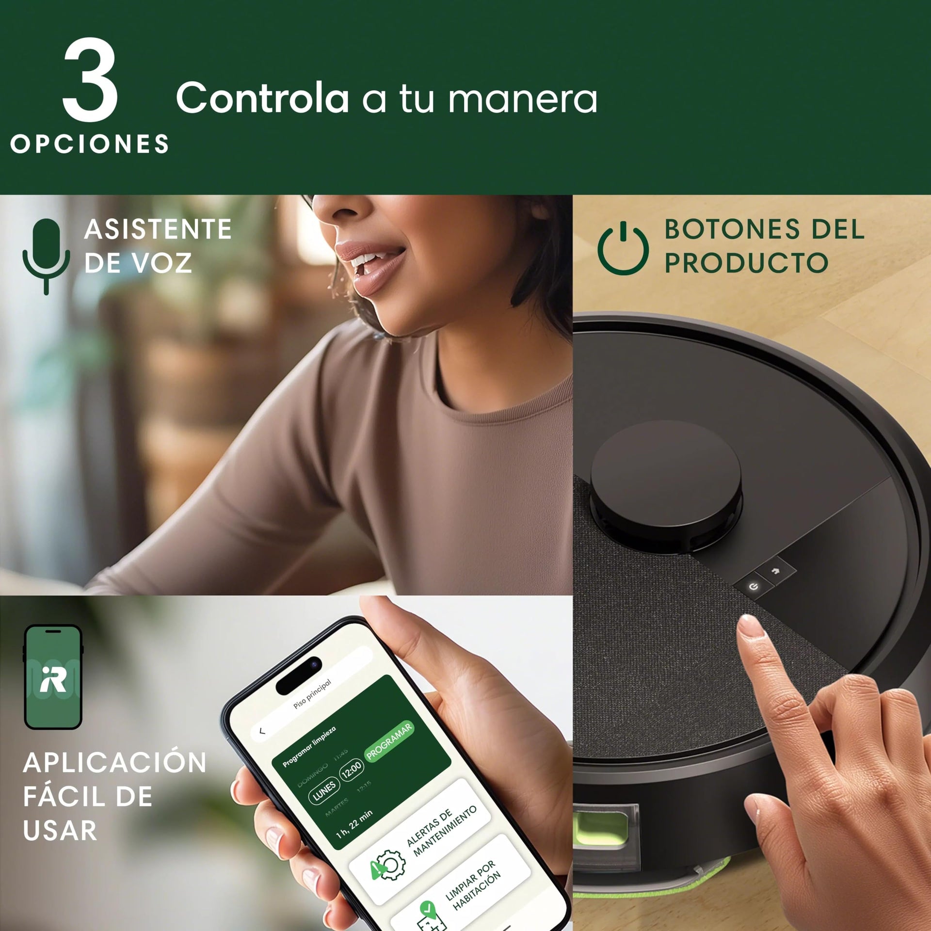 Roomba 104 Vac Robot Vacuum