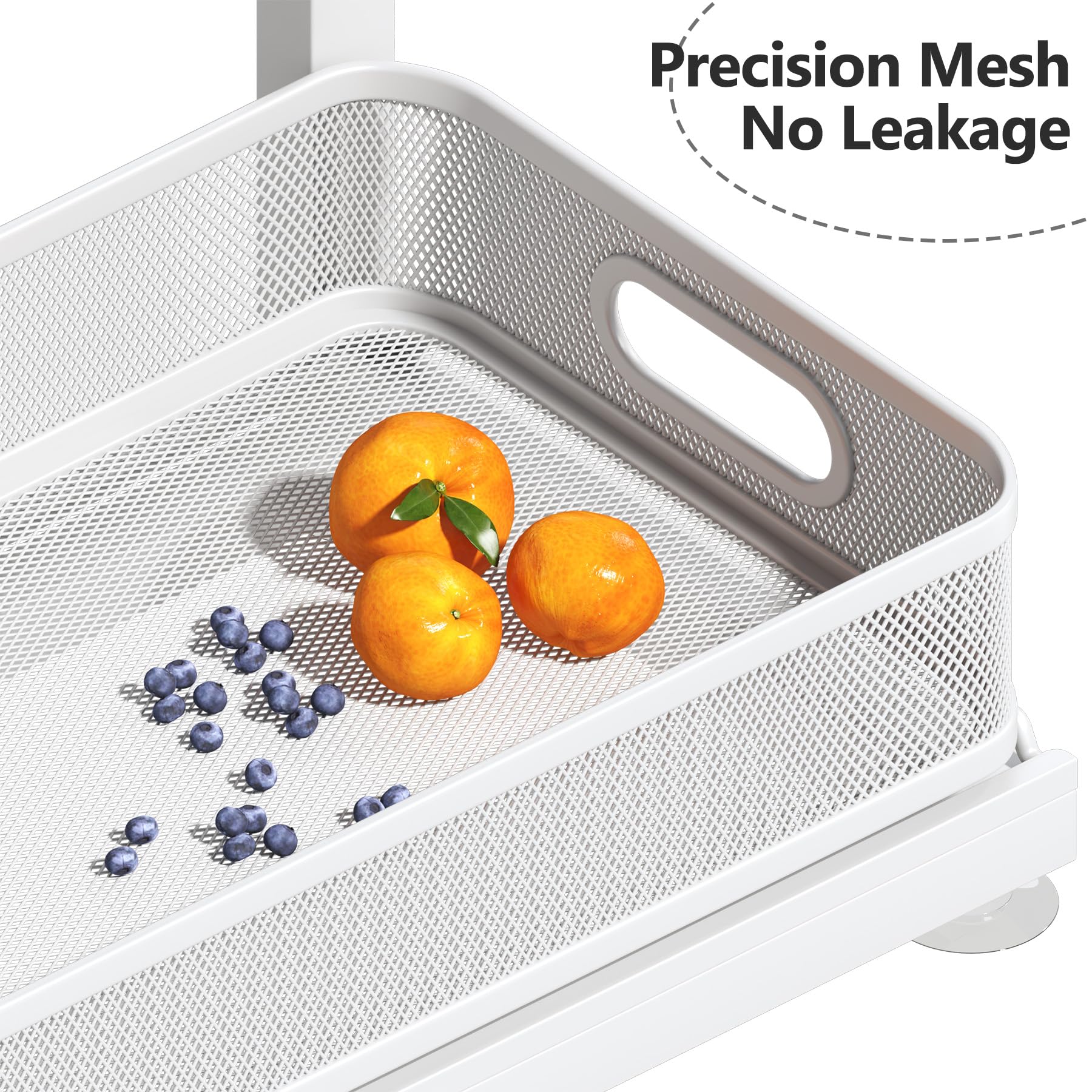 2 Pack Under Sink Storage Organizer with 2 (2 Count)