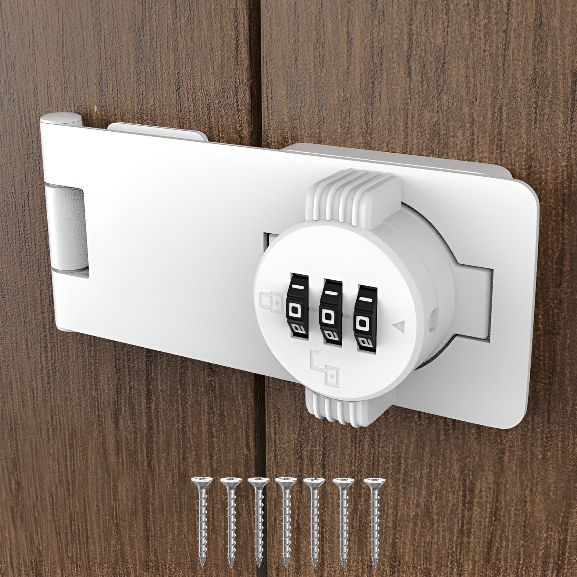 Keyless Combination Lock