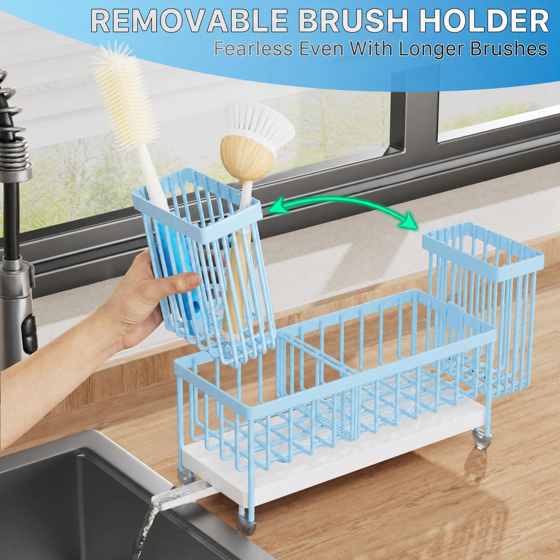 Sponge Holder for Kitchen Sink