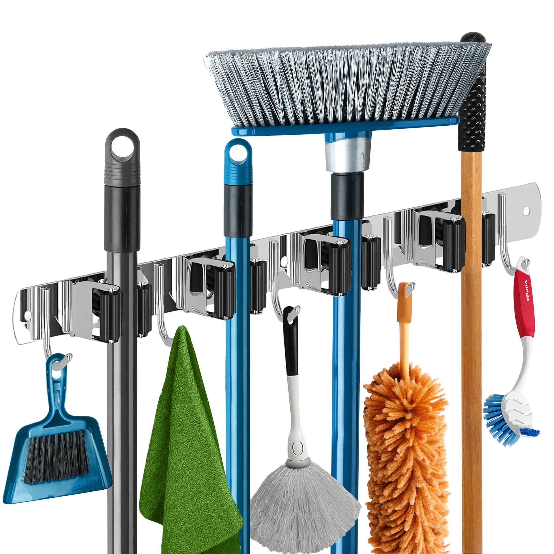 Mop and Broom Holder