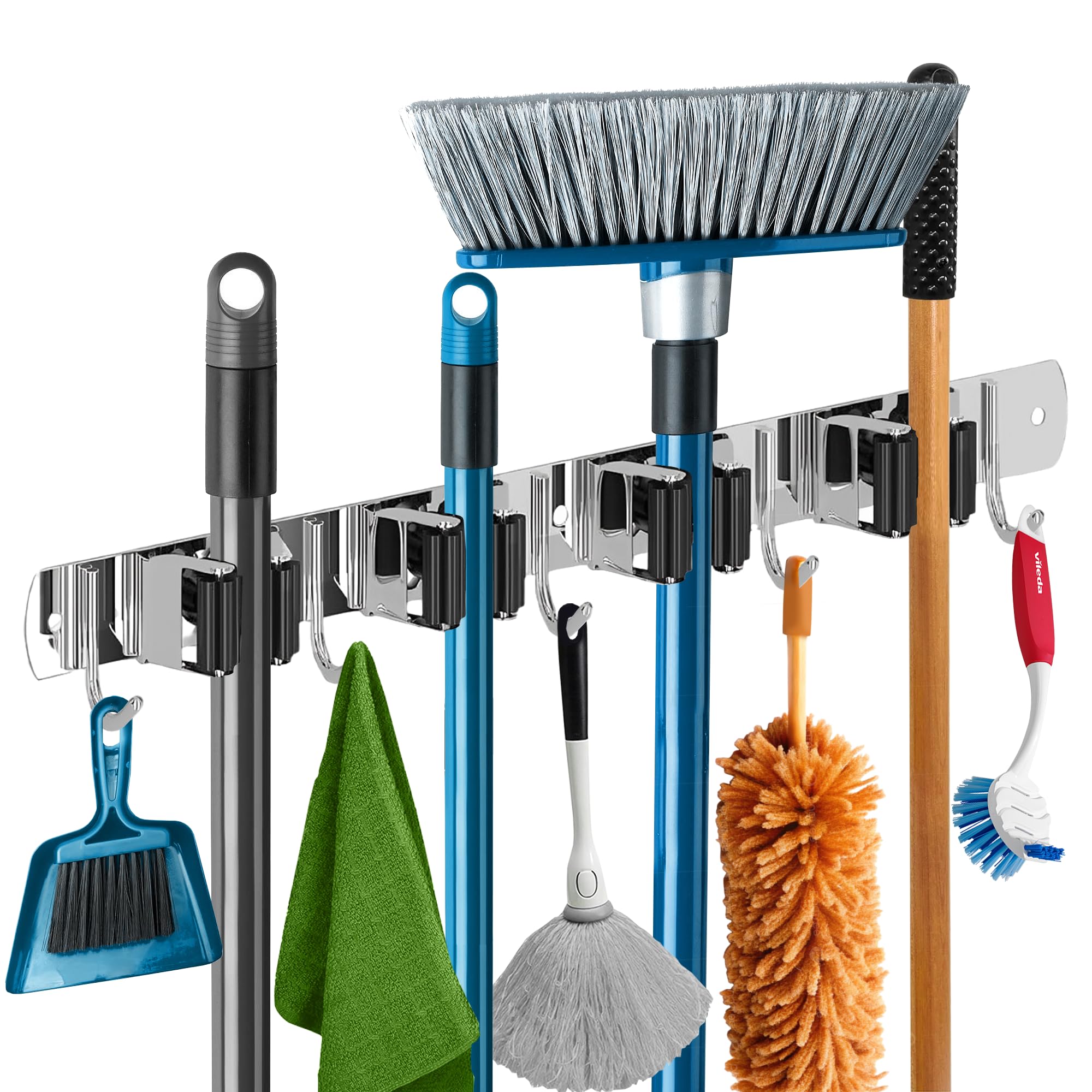 Mop and Broom Holder