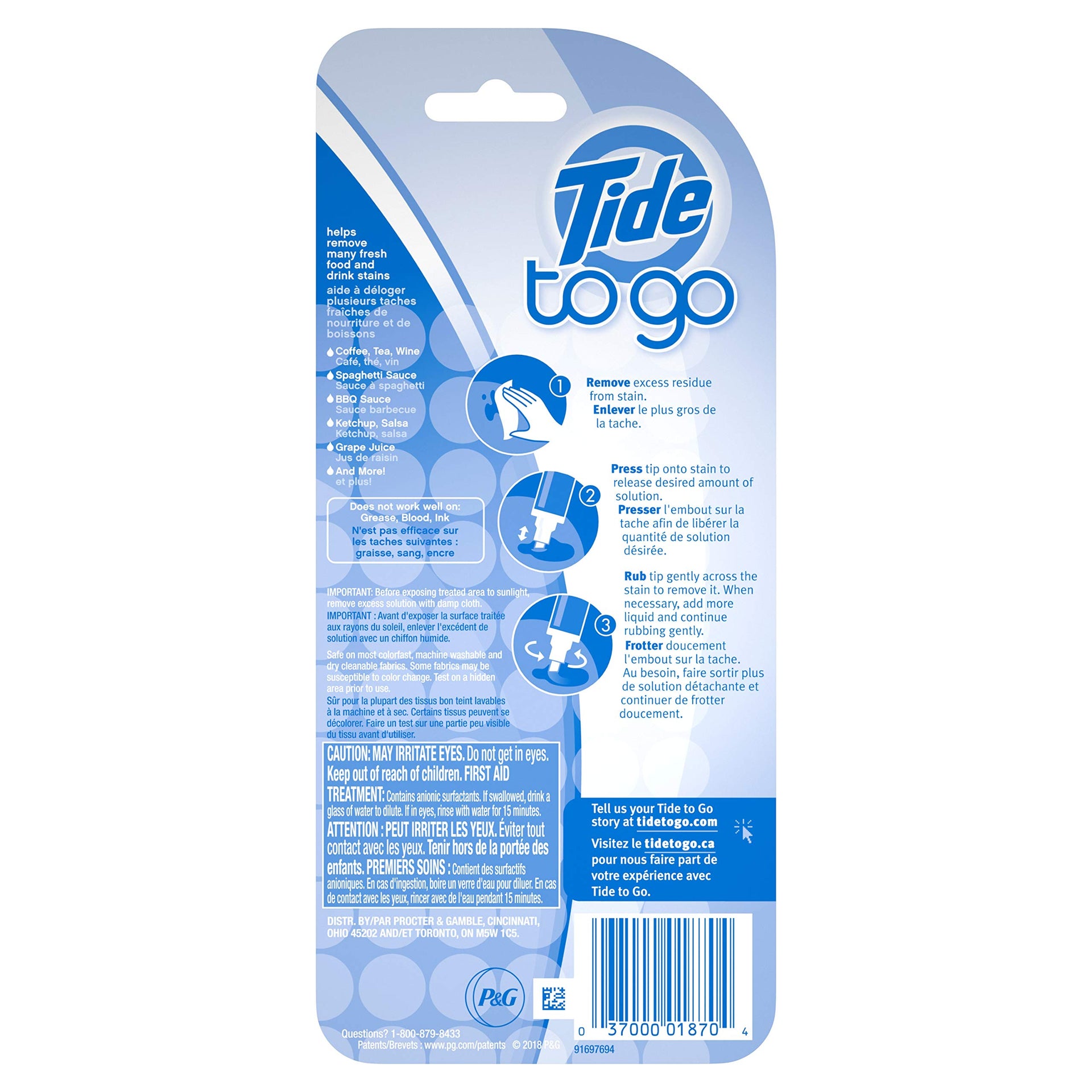 To Go Instant Stain Remover