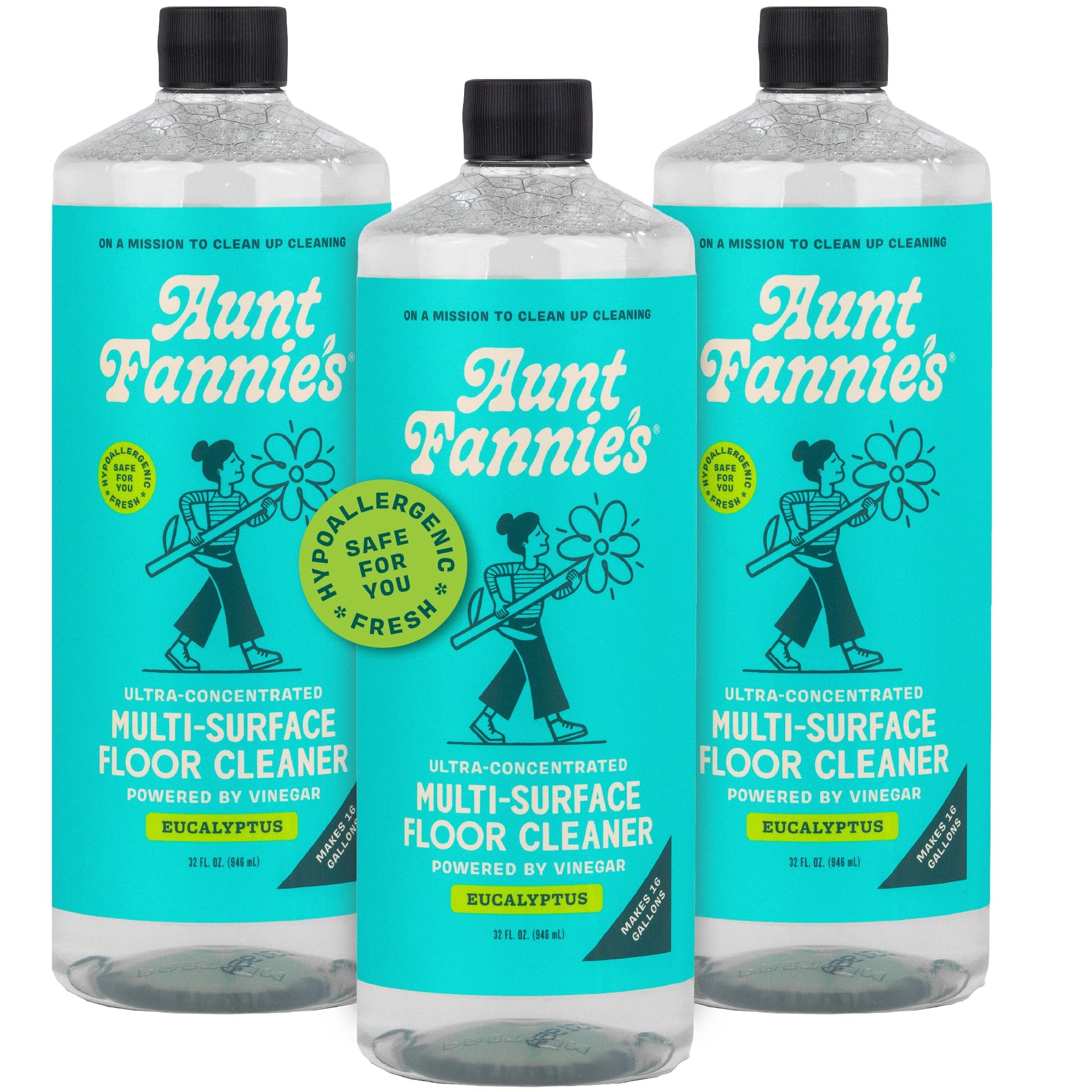 Ultra Concentrated Vinegar Floor Cleaner (96 Fl Oz) - ModHome Supplies
