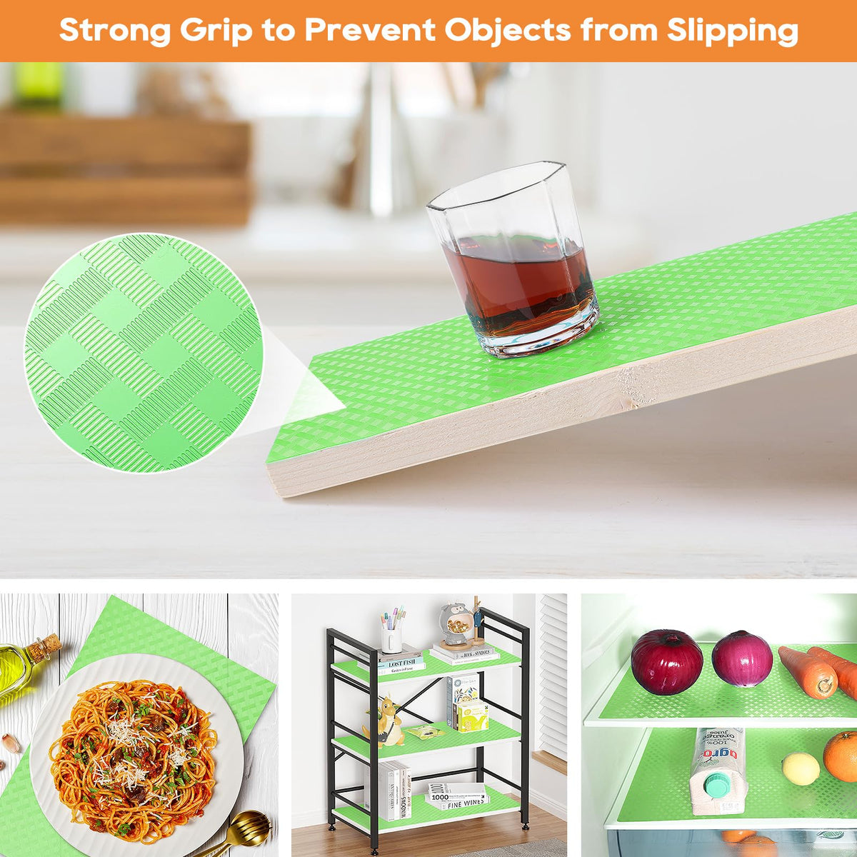 Shelf Liners for Kitchen Cabinets