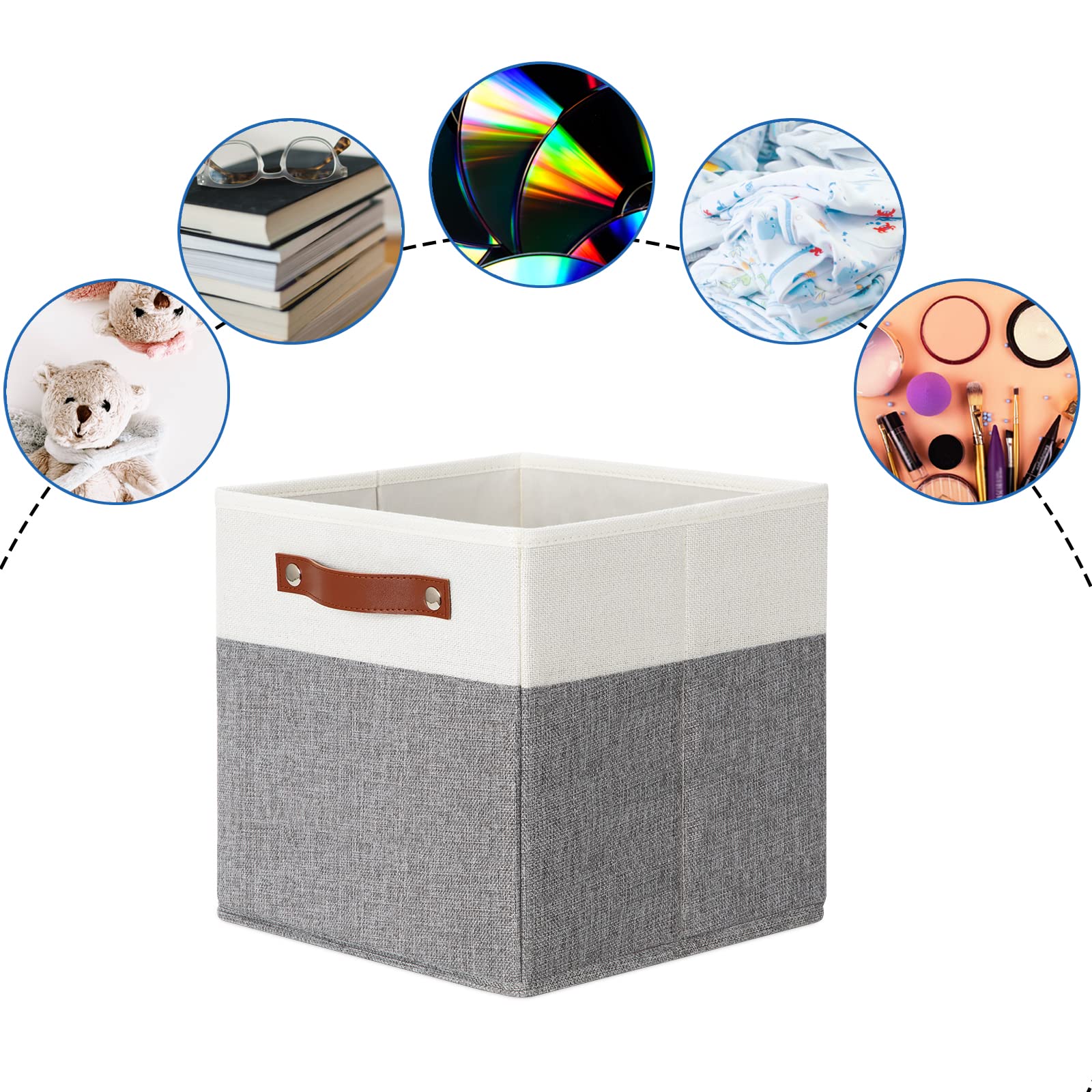 11x11 Storage Cubes (4 Count)