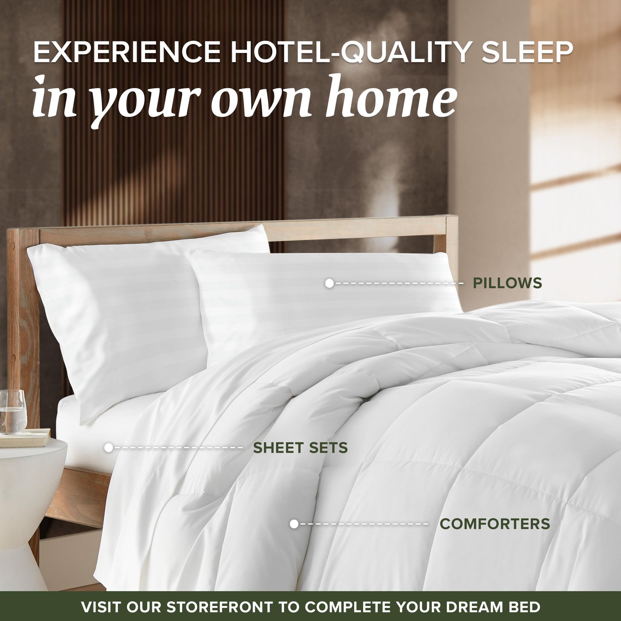 Full Size Hybrid Mattress Protector & Pad