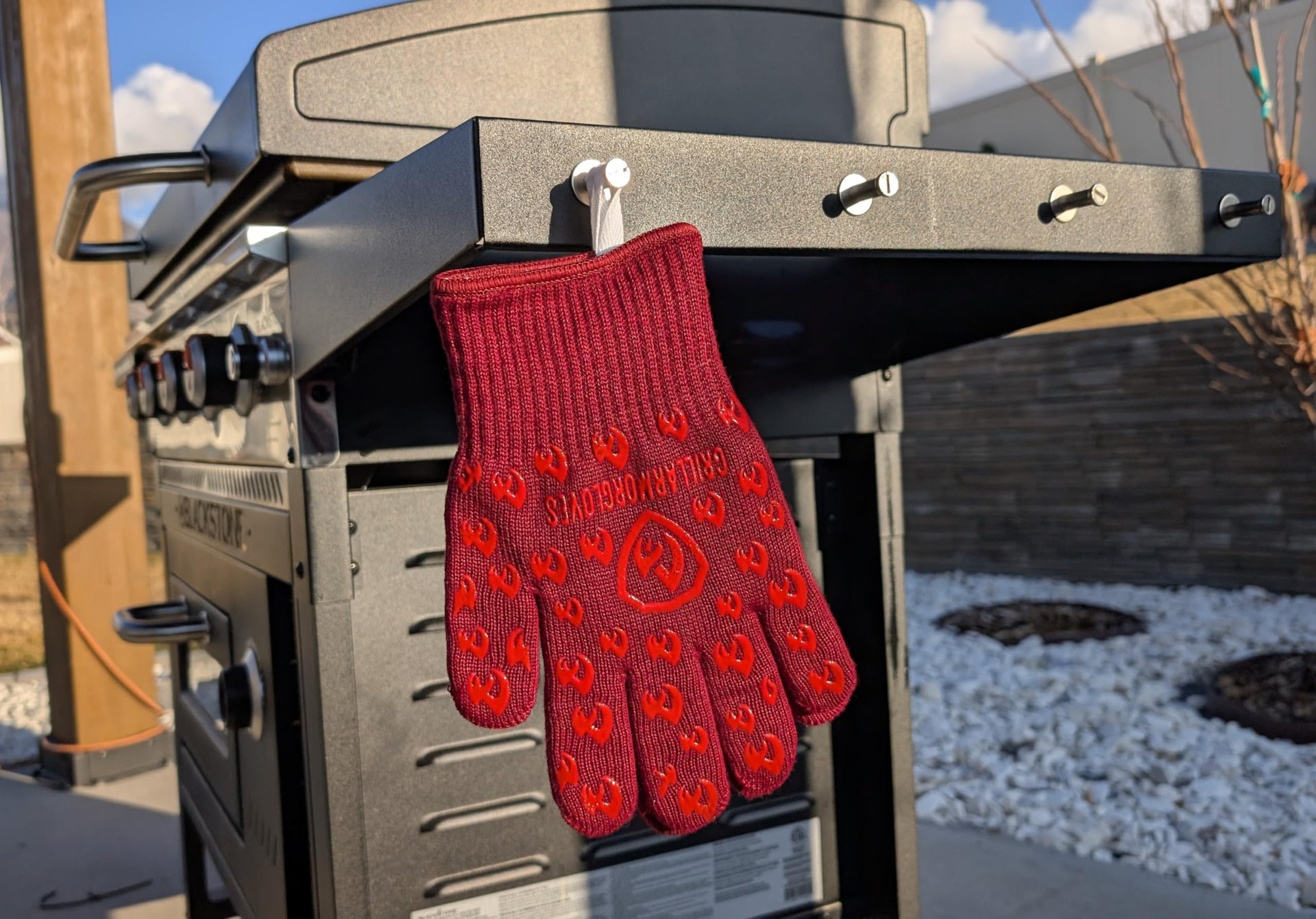Grill Armor Oven Gloves with Fingers