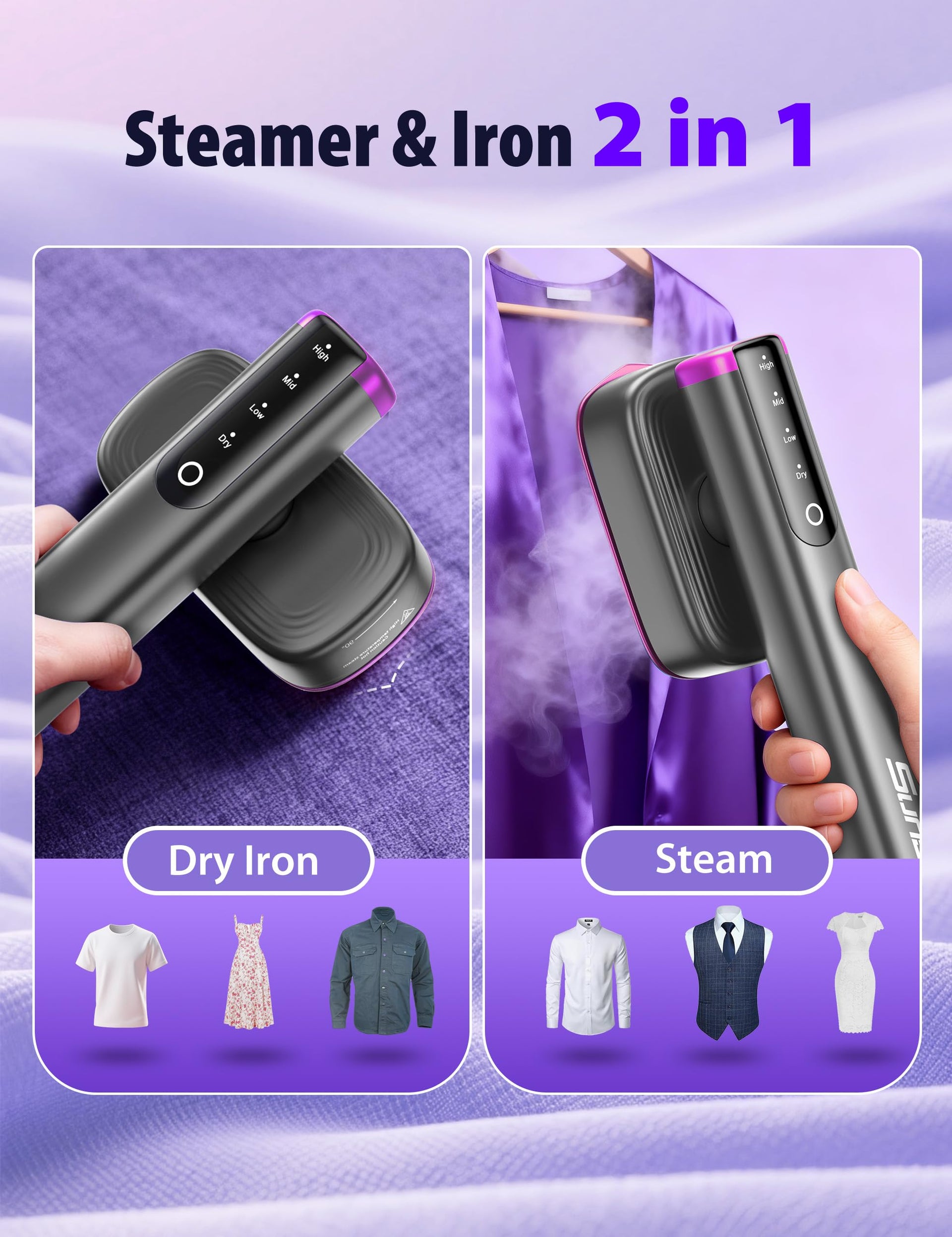 Travel Steamer for Clothes