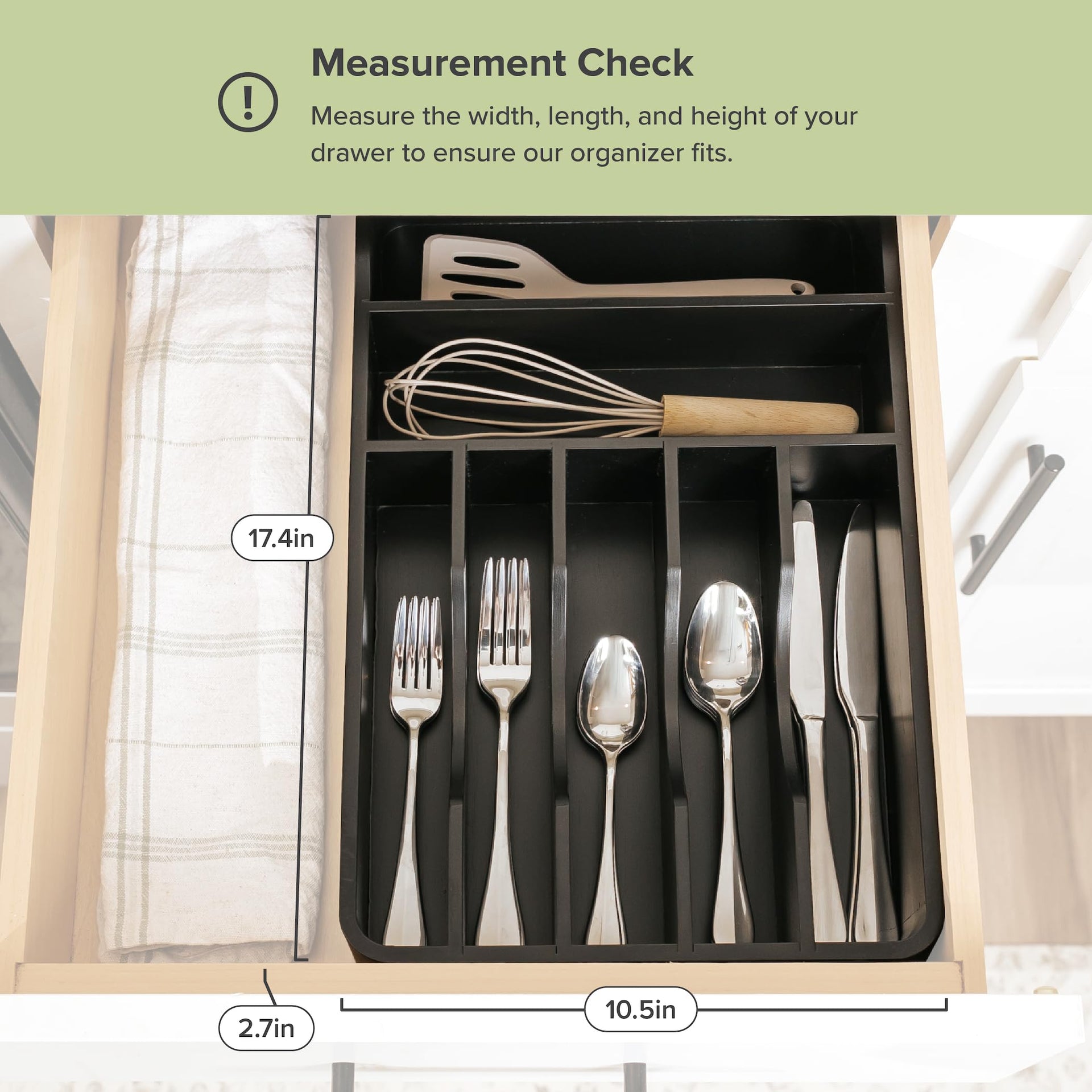 Silverware & Utensil Organizer