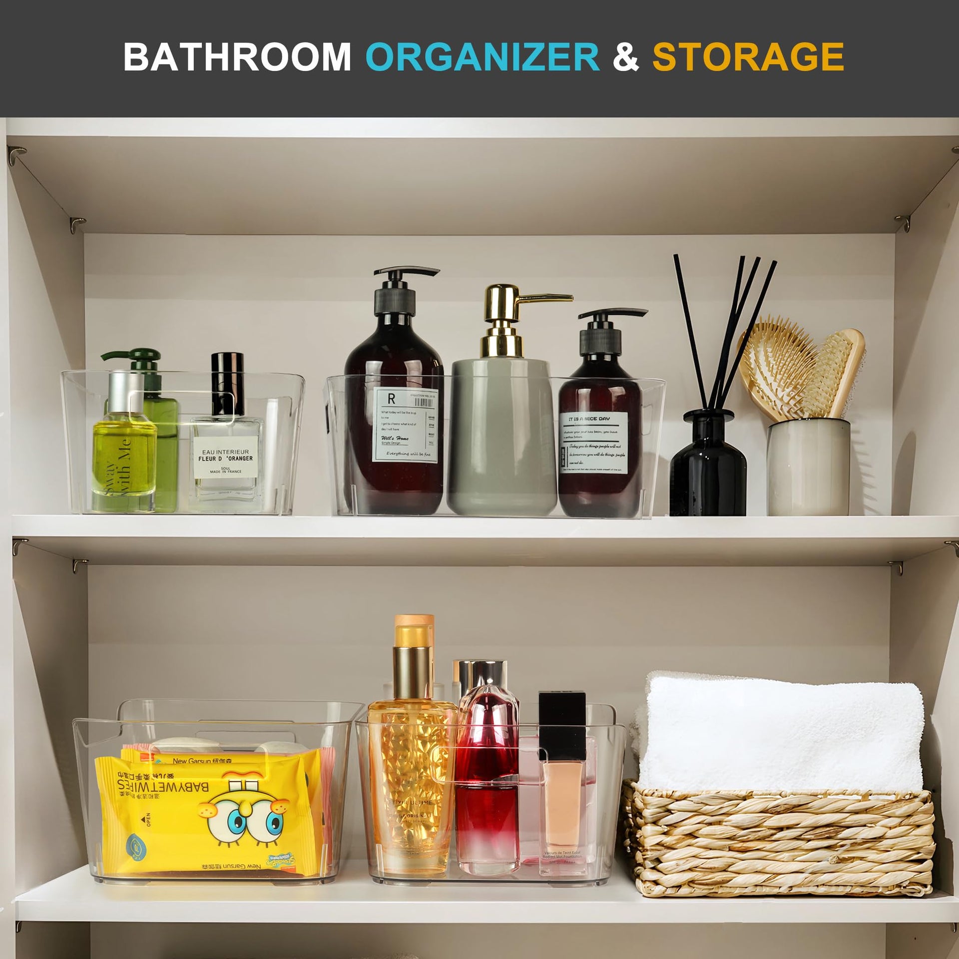 Pantry Organizers and Storage (12 Count)