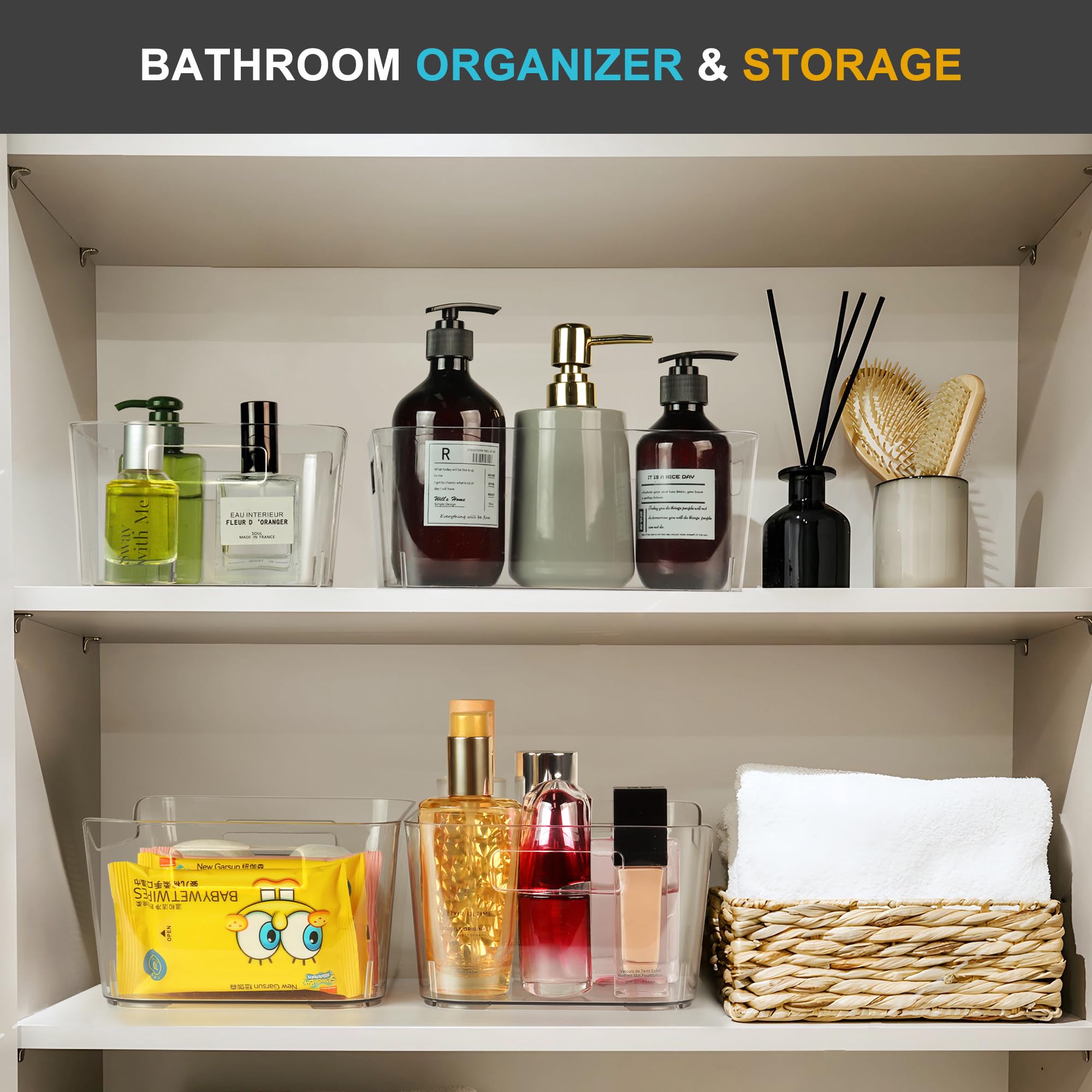 Pantry Organizers and Storage (12 Count)