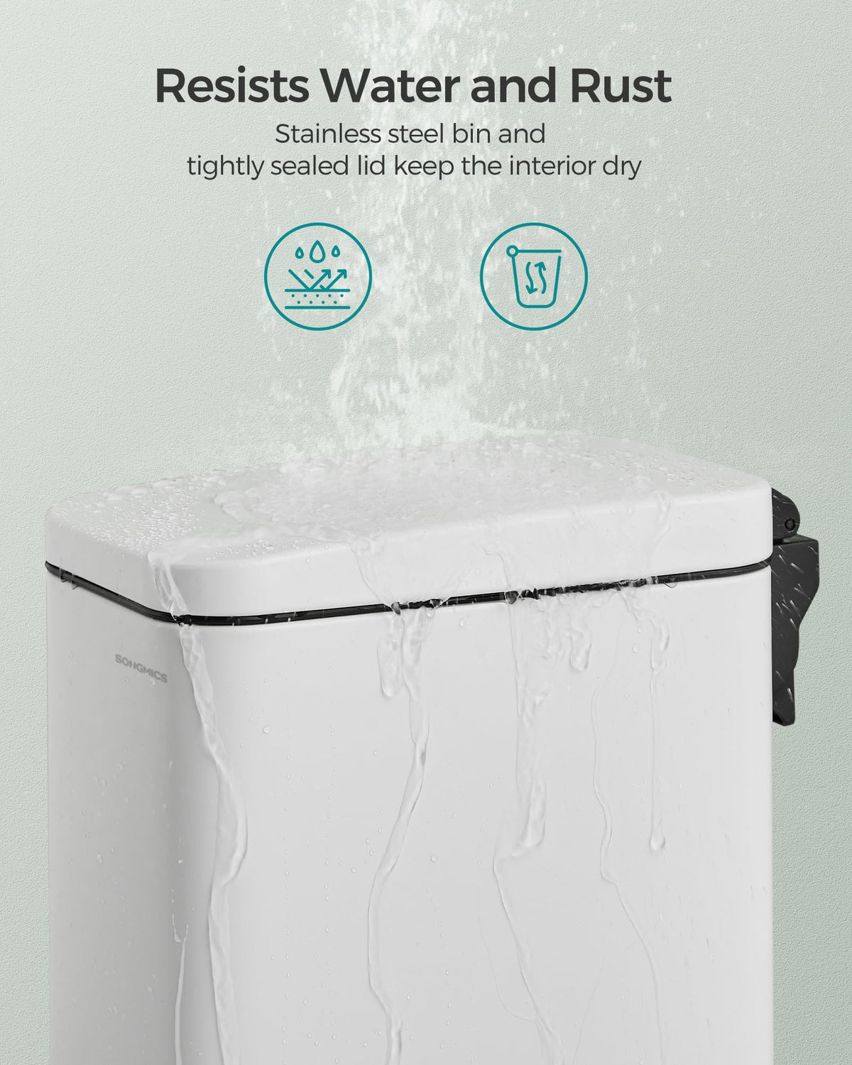 Bathroom Trash Can