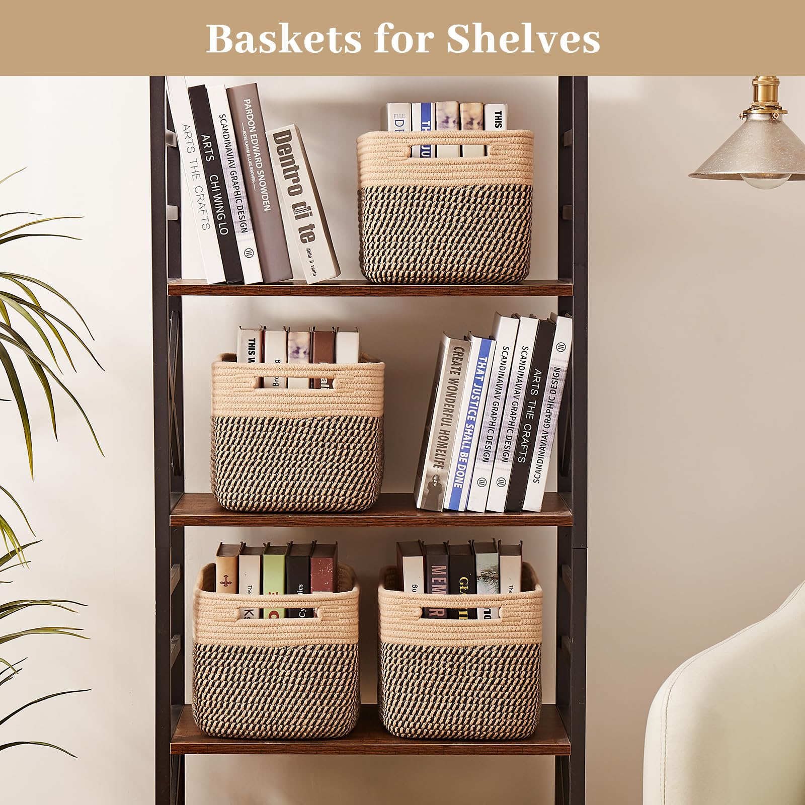 4 Pack Storage Basket (4 Count)