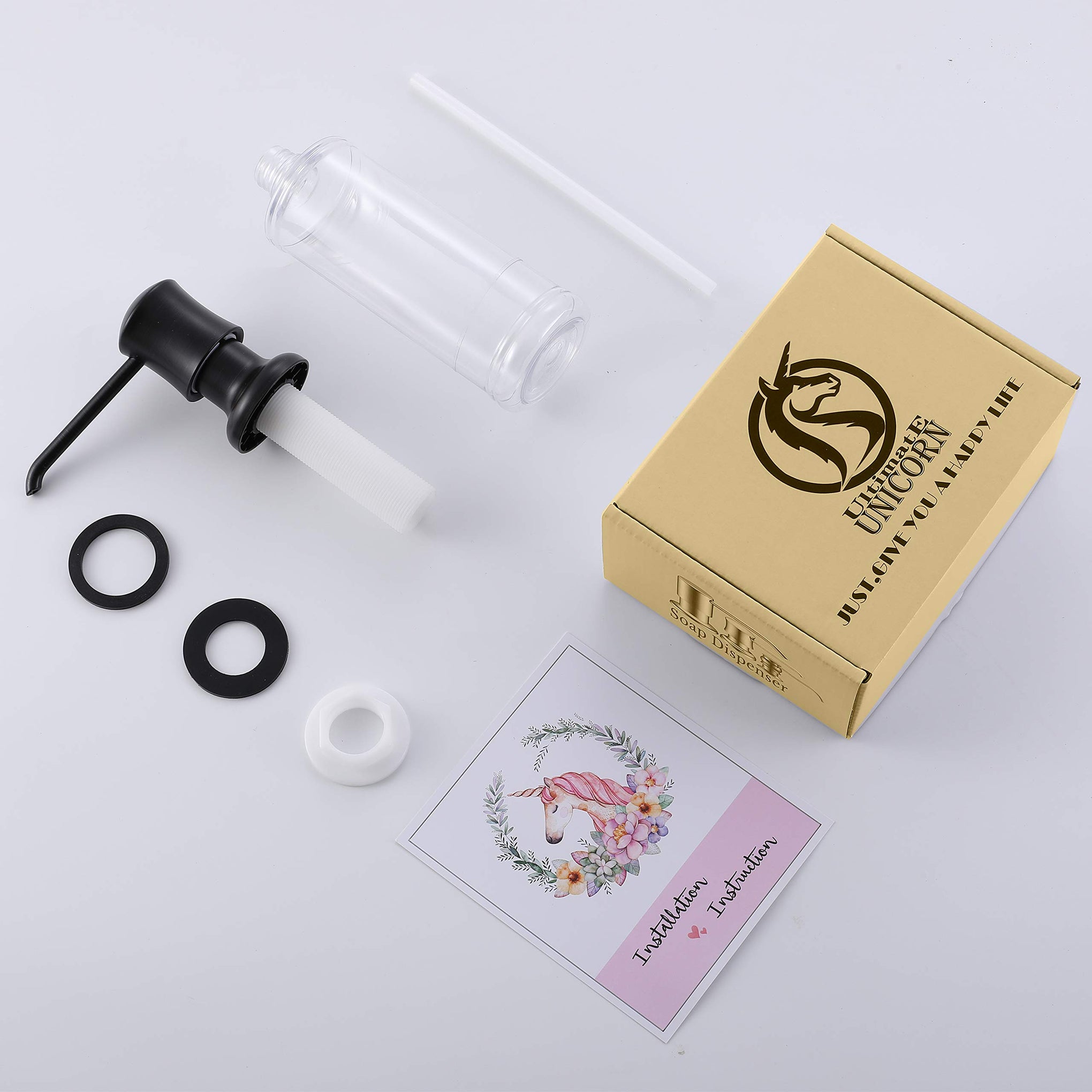 Soap Dispenser for Kitchen Sink