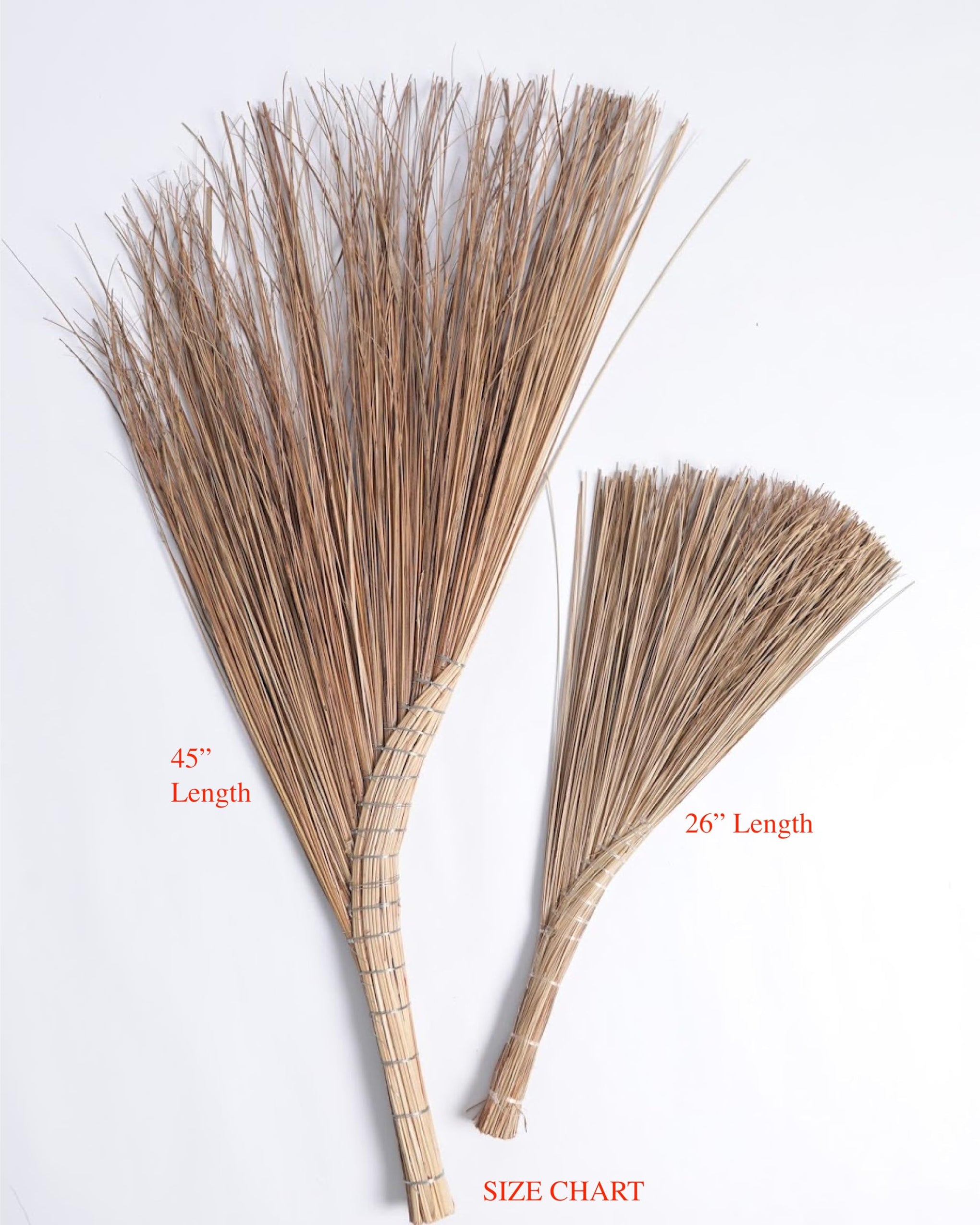 Vietnamese Natural Straw Broom