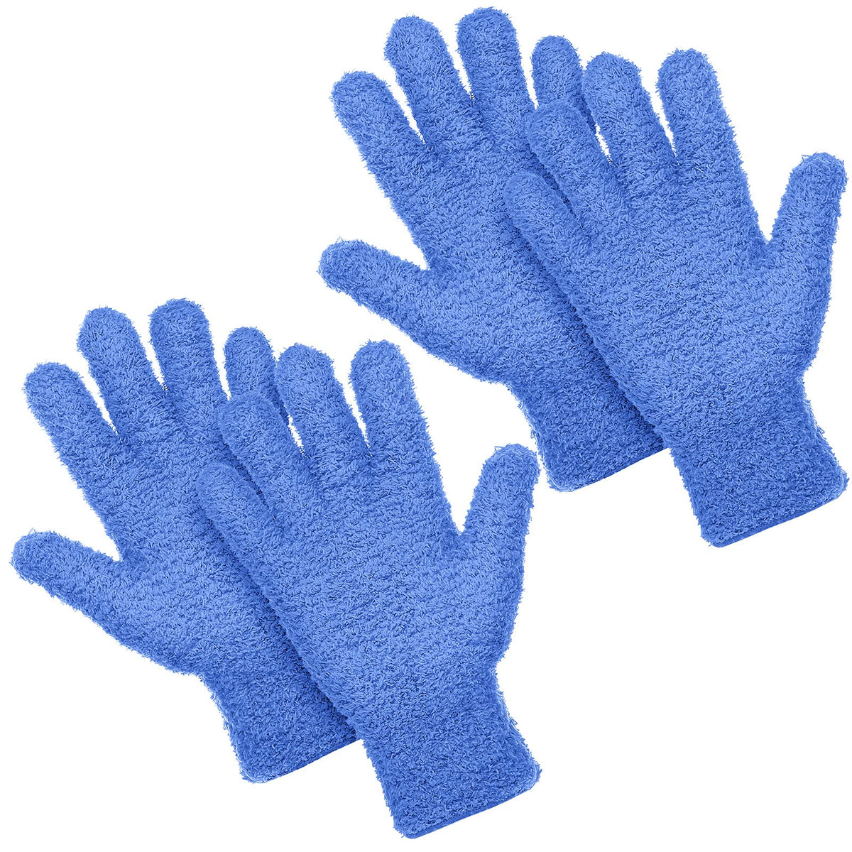 Microfiber Gloves for Plants Dusting Cleaning Glove Mittens (2 Count)