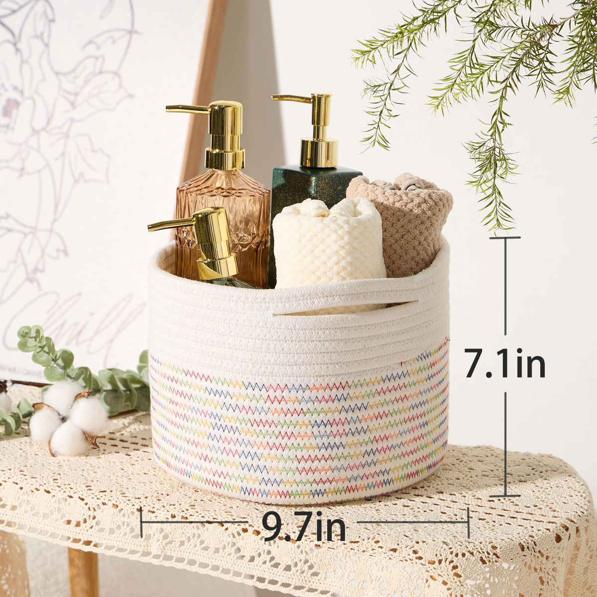 Small Basket for Organizing (3 Count)
