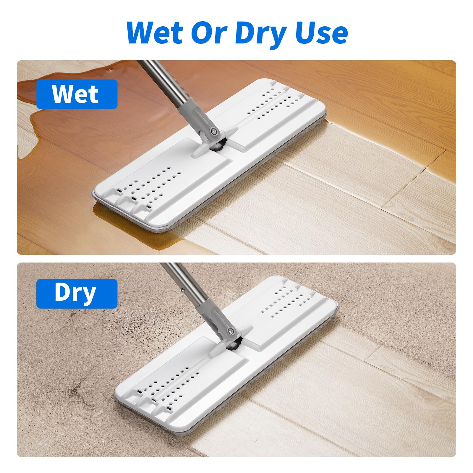 Flat Mop Head Refill (4 Count)