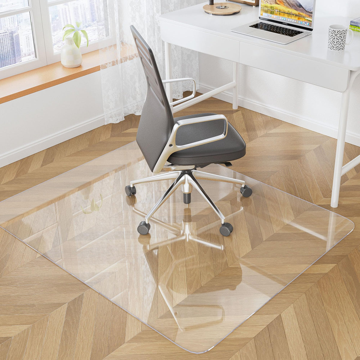 Office Chair Mat for Medium Pile Carpets