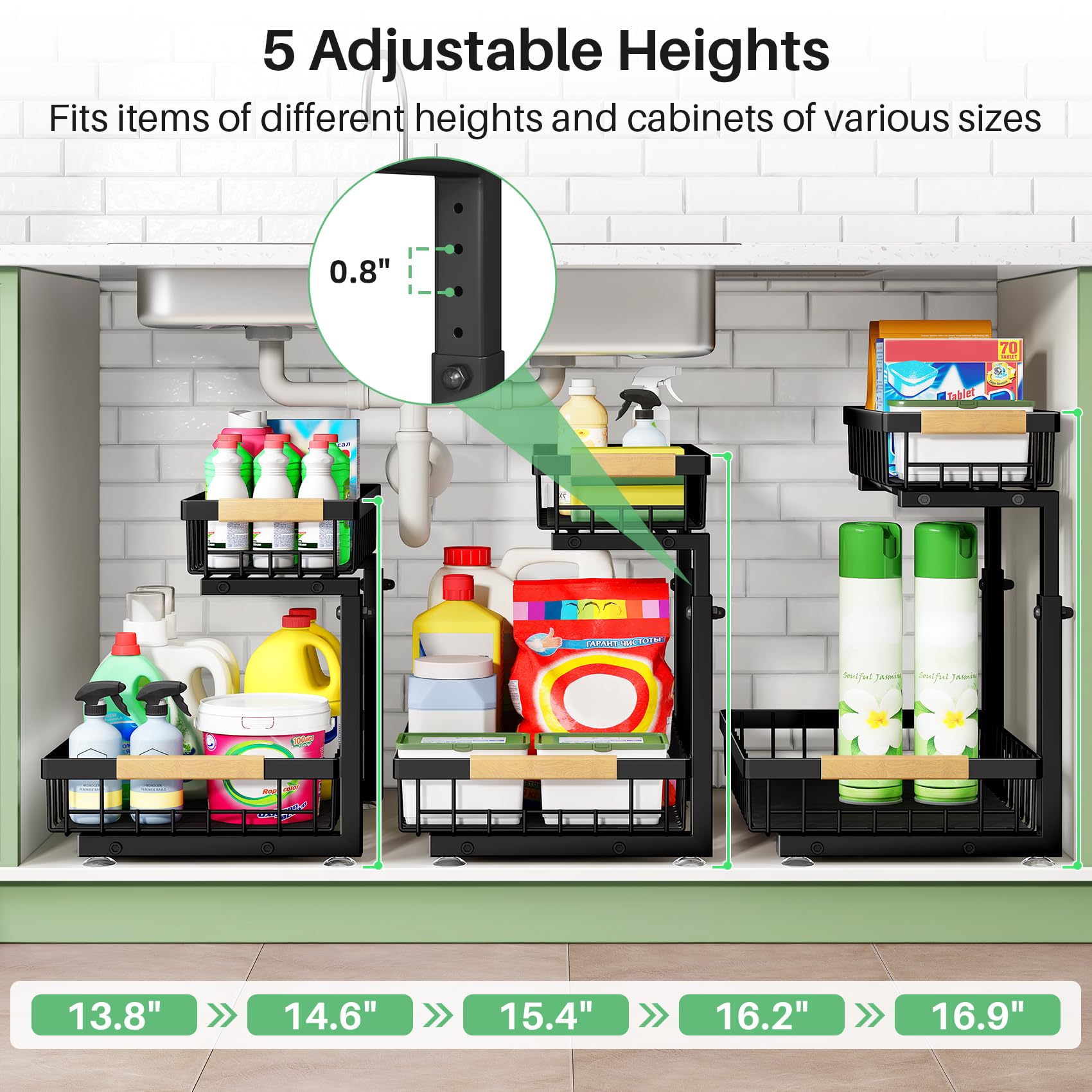 Under Sink Organizer