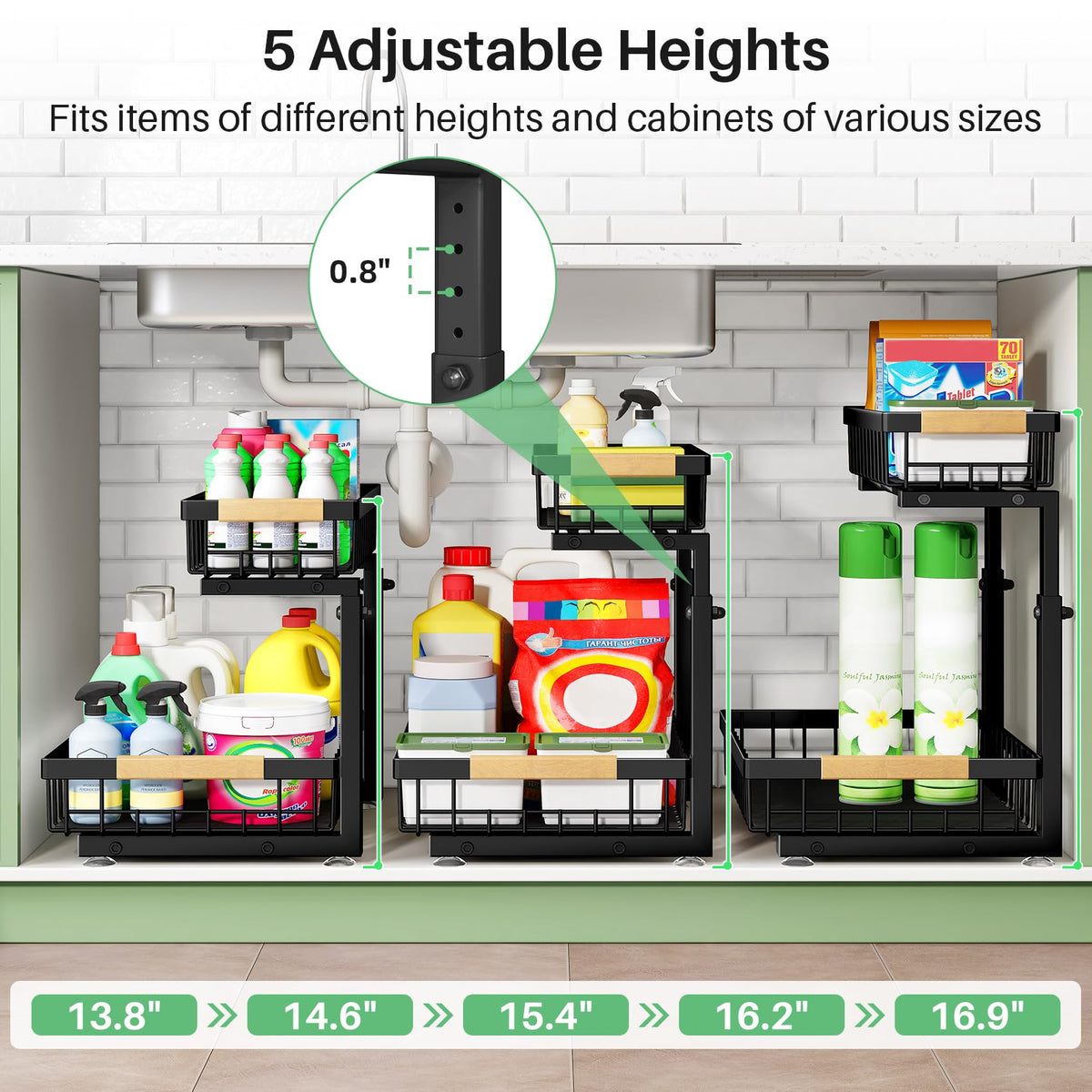 Under Sink Organizer