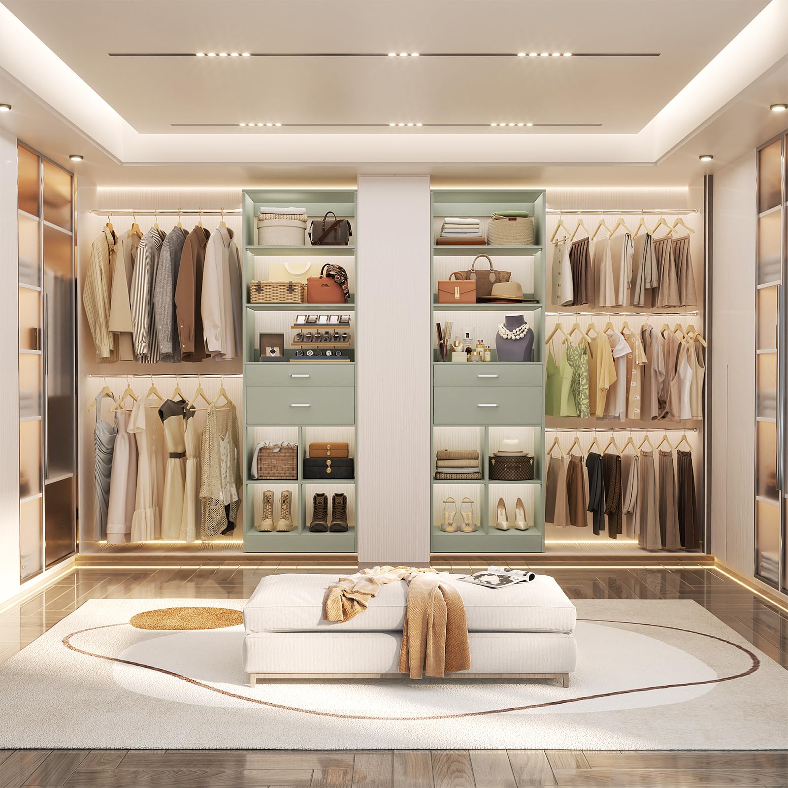 Closet System (8 Foot)