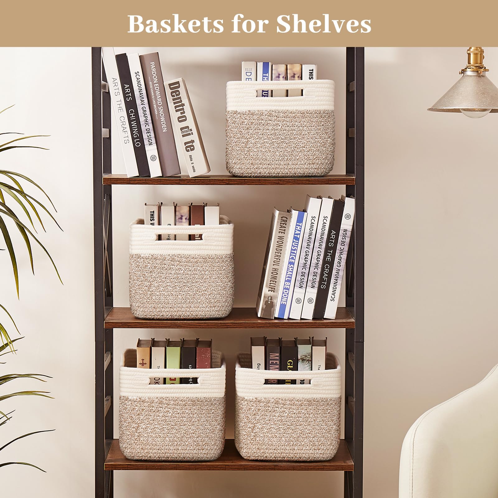 4 Pack Storage Basket (4 Count)
