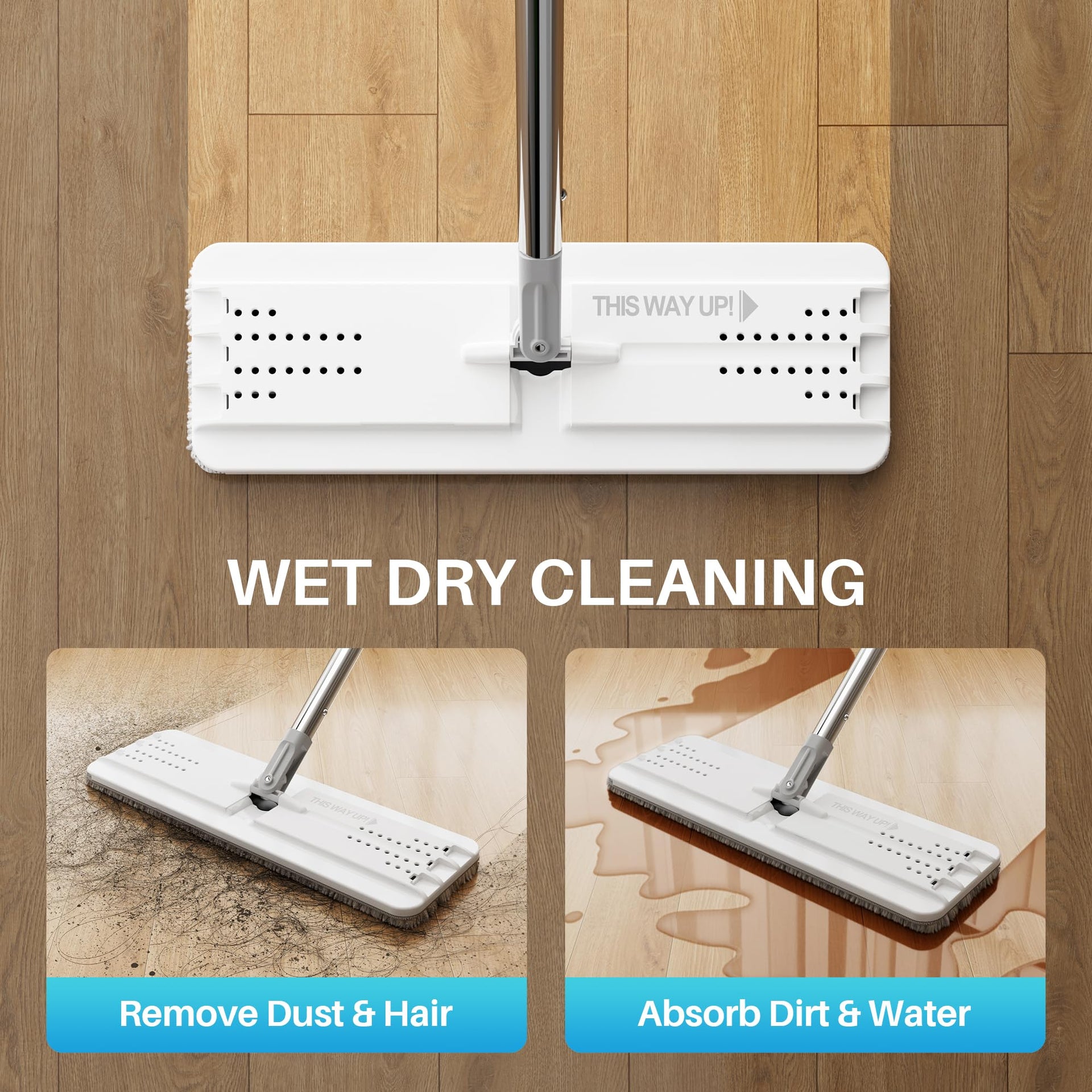 Flat Mop System - ModHome Supplies