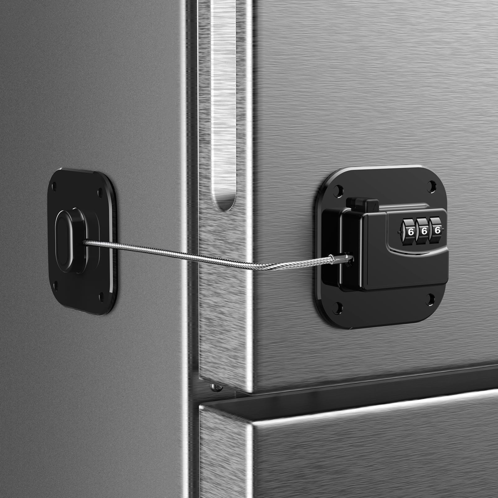 Refrigerator Lock