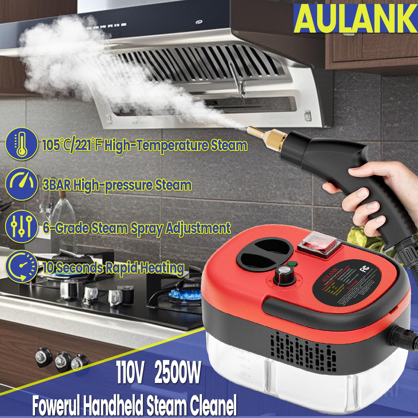 Steam Cleaner