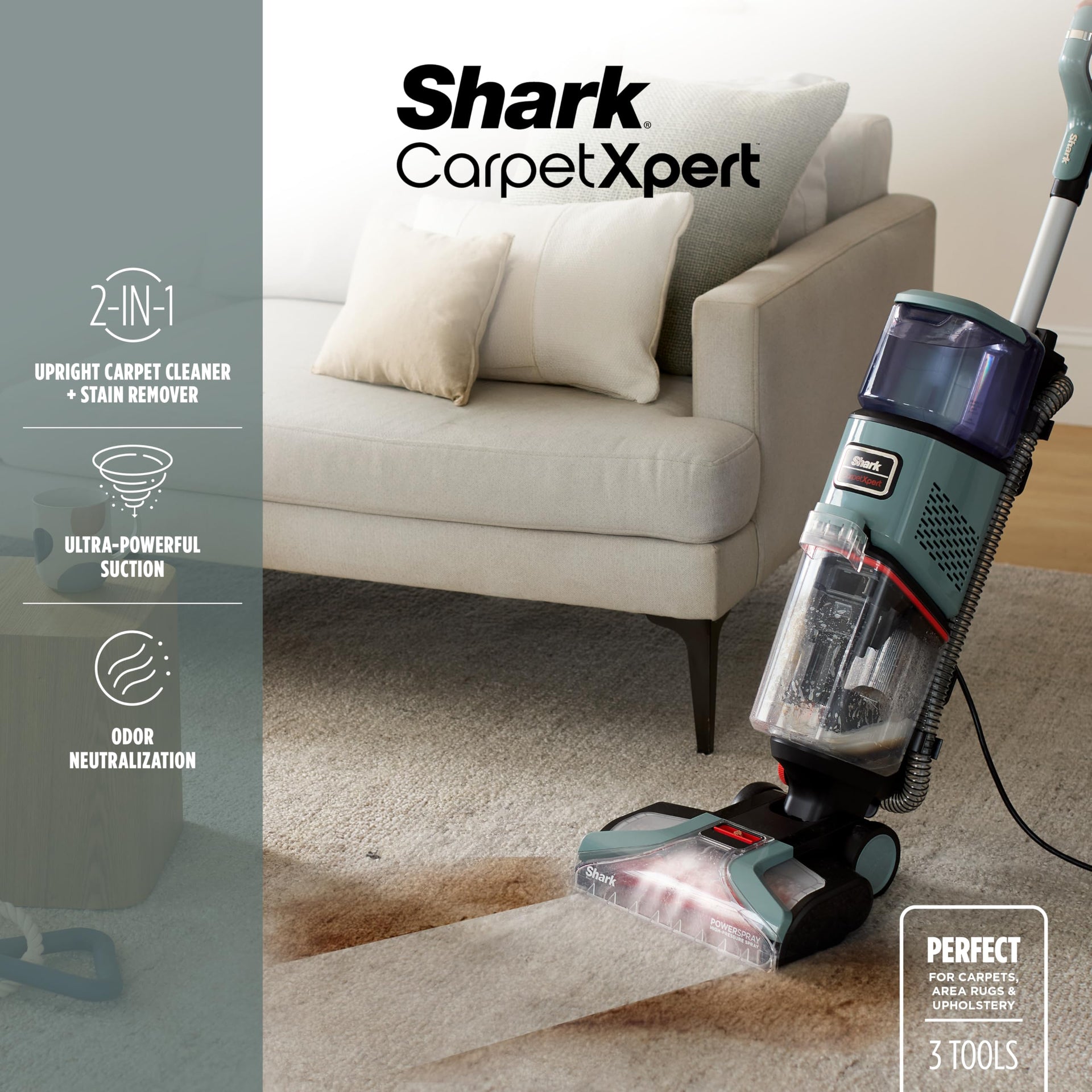 CarpetXpert Upright Carpet & Built