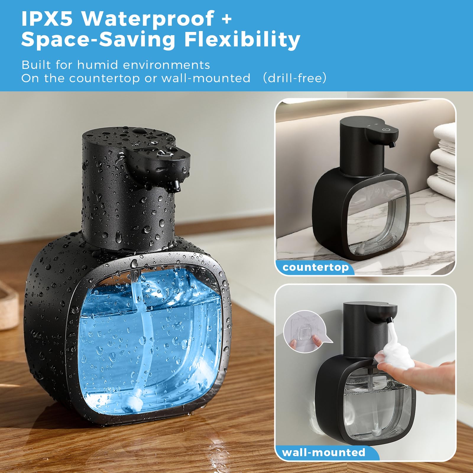 Automatic Foaming Soap Dispenser