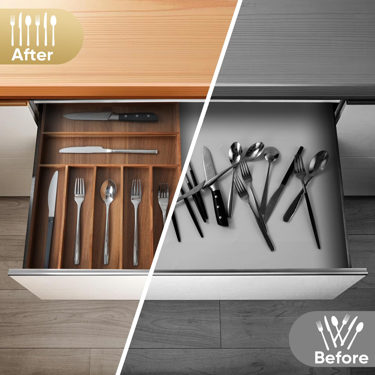 Silverware Organizer